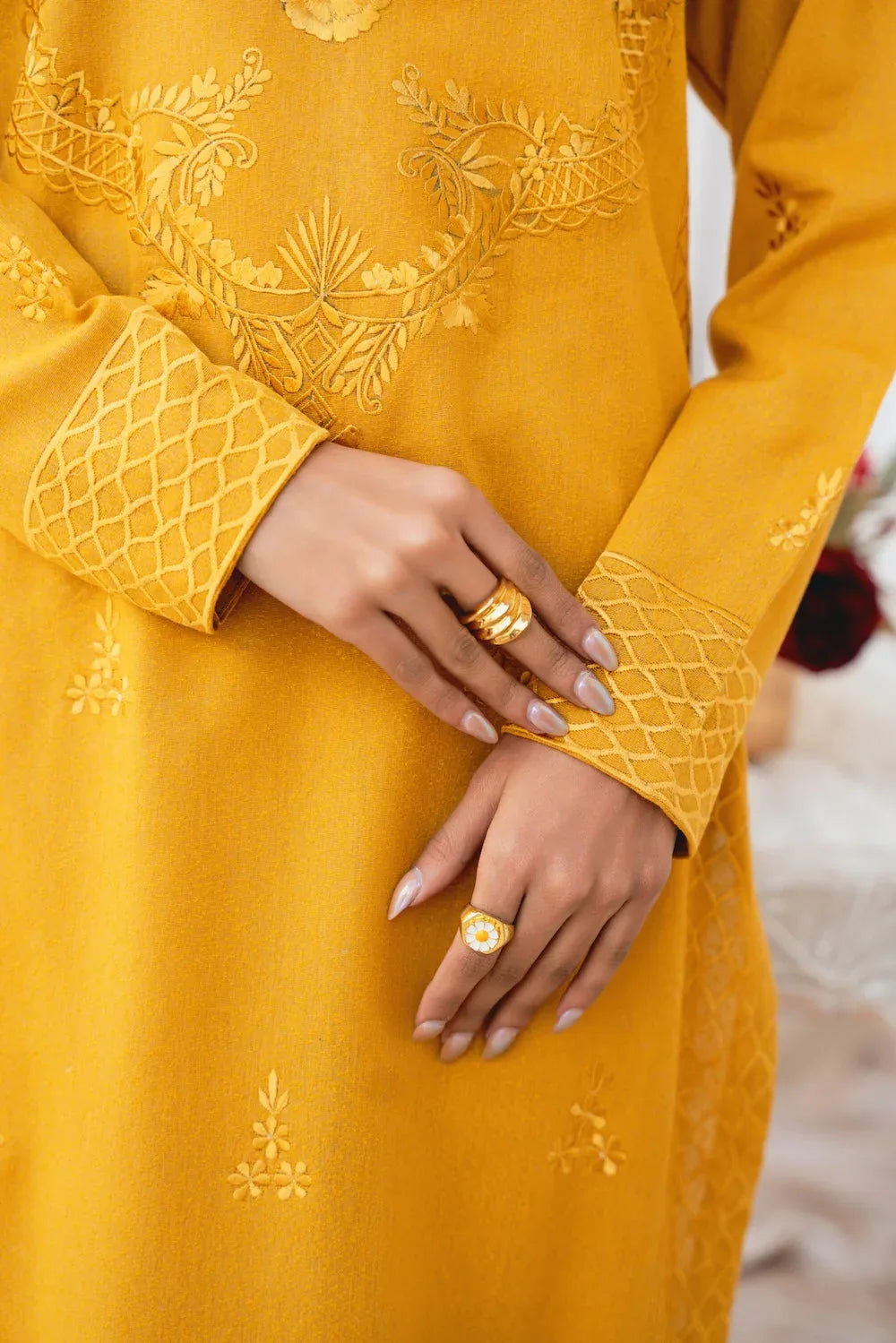 Vintage | Eid Edit 24 | Mehroz - Aqsa Fabrics