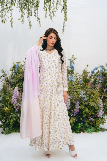 Vintage | Eid Edit 24 | Noor Anarkali - Aqsa Fabrics