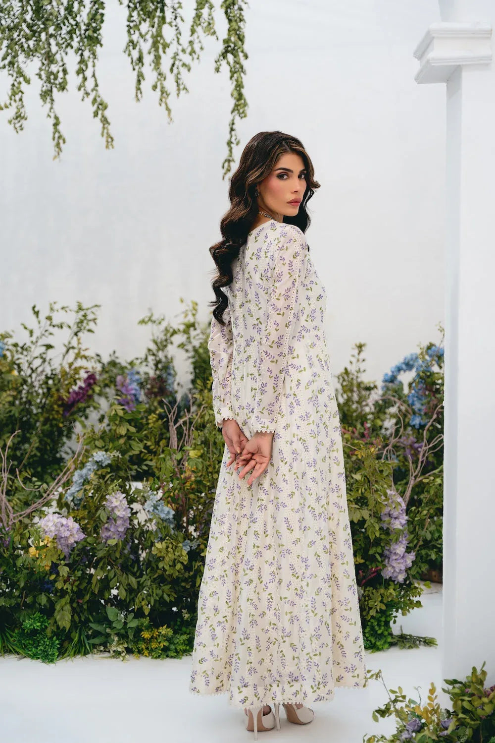 Vintage | Eid Edit 24 | Noor Anarkali - Aqsa Fabrics