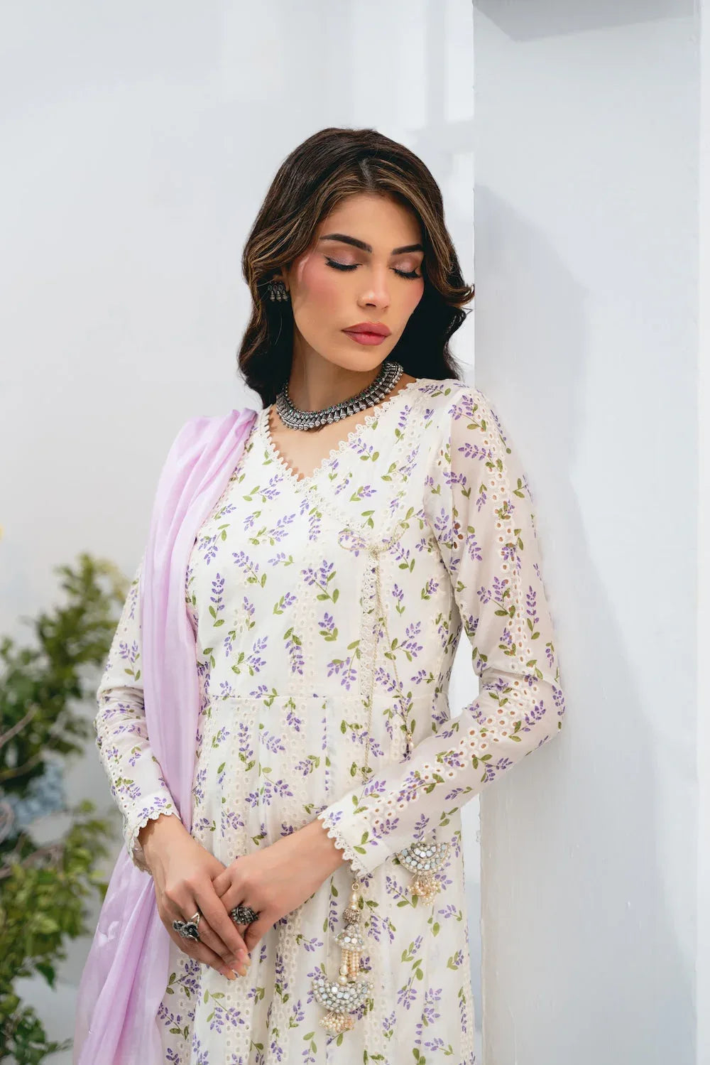 Vintage | Eid Edit 24 | Noor Anarkali - Aqsa Fabrics