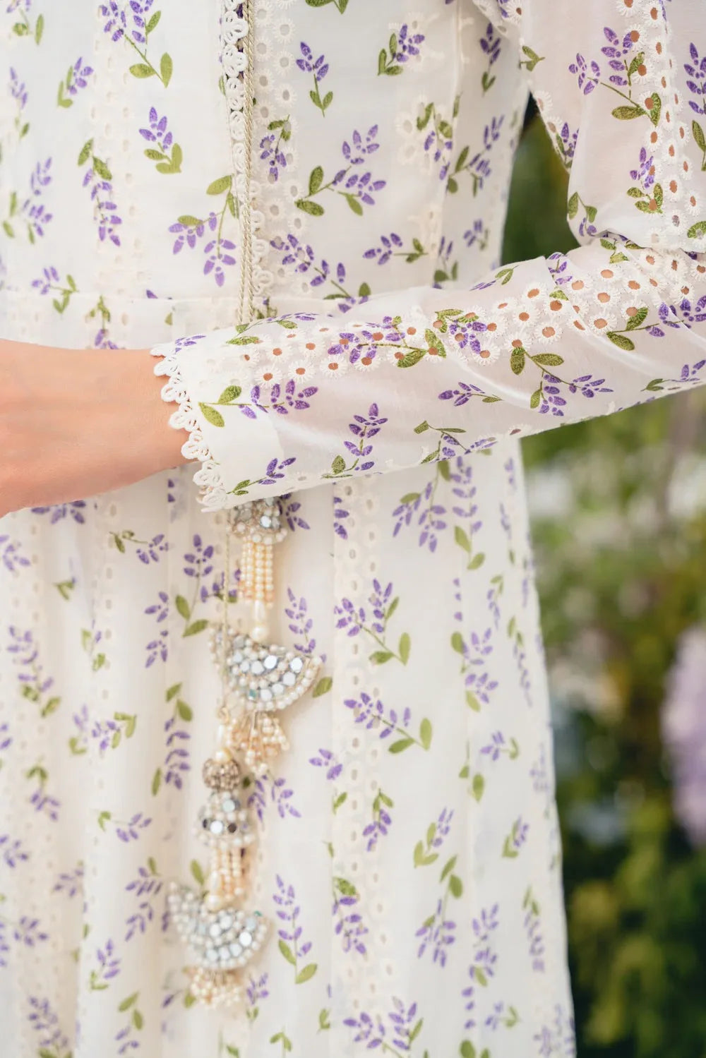 Vintage | Eid Edit 24 | Noor Anarkali - Aqsa Fabrics
