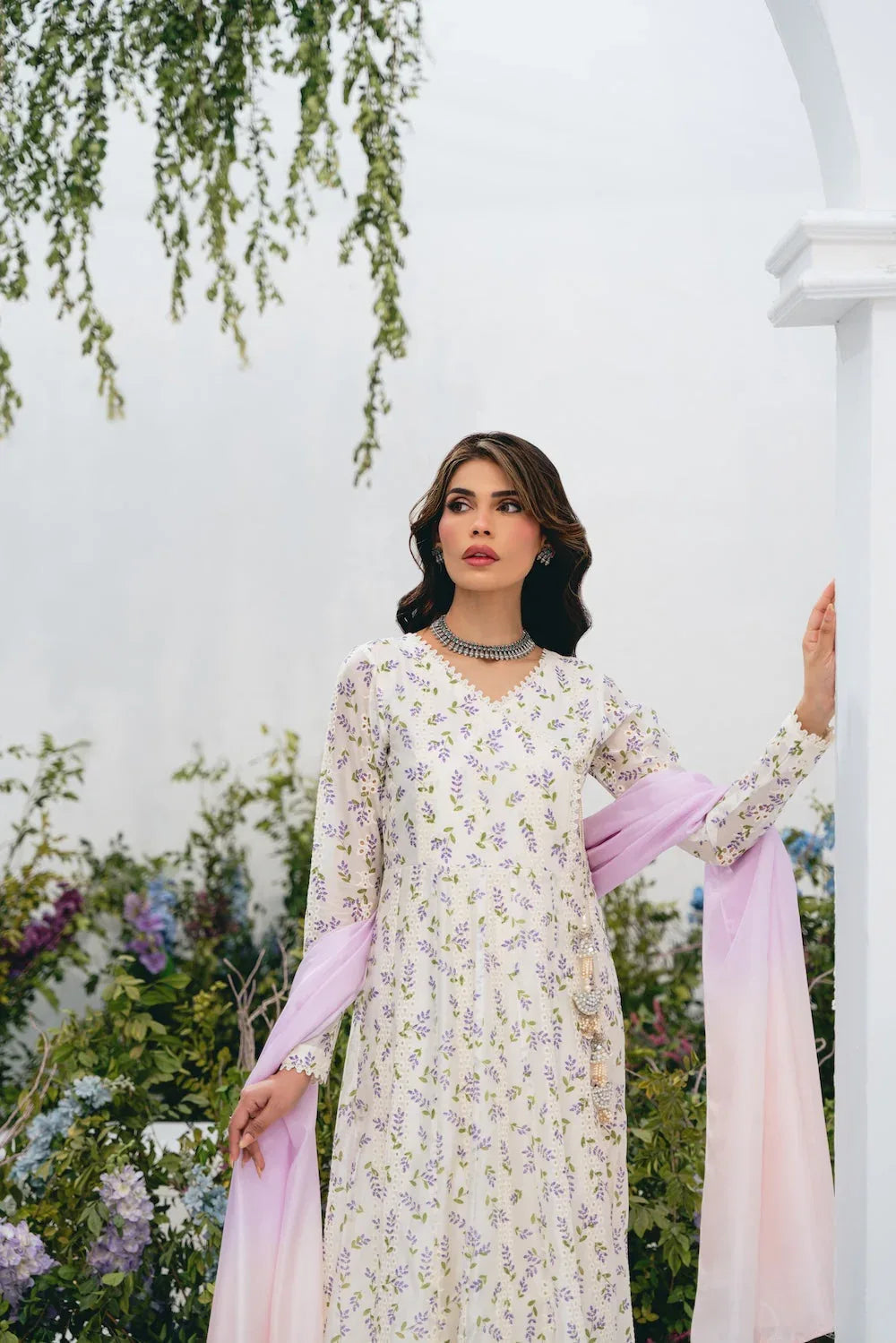 Vintage | Eid Edit 24 | Noor Anarkali - Aqsa Fabrics