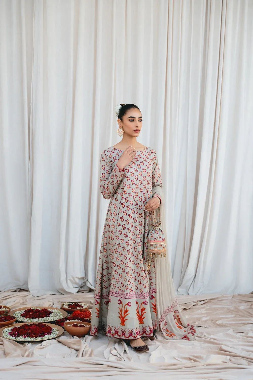 Vintage | Eid Edit 24 | Pernia - Aqsa Fabrics