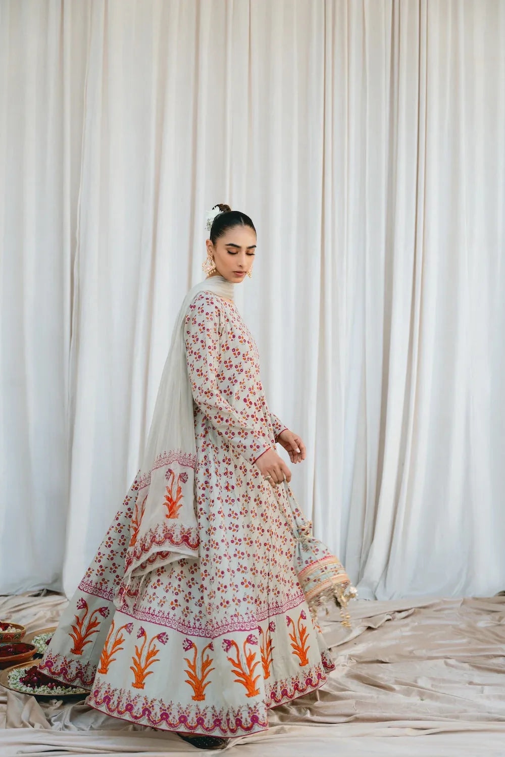 Vintage | Eid Edit 24 | Pernia - Aqsa Fabrics