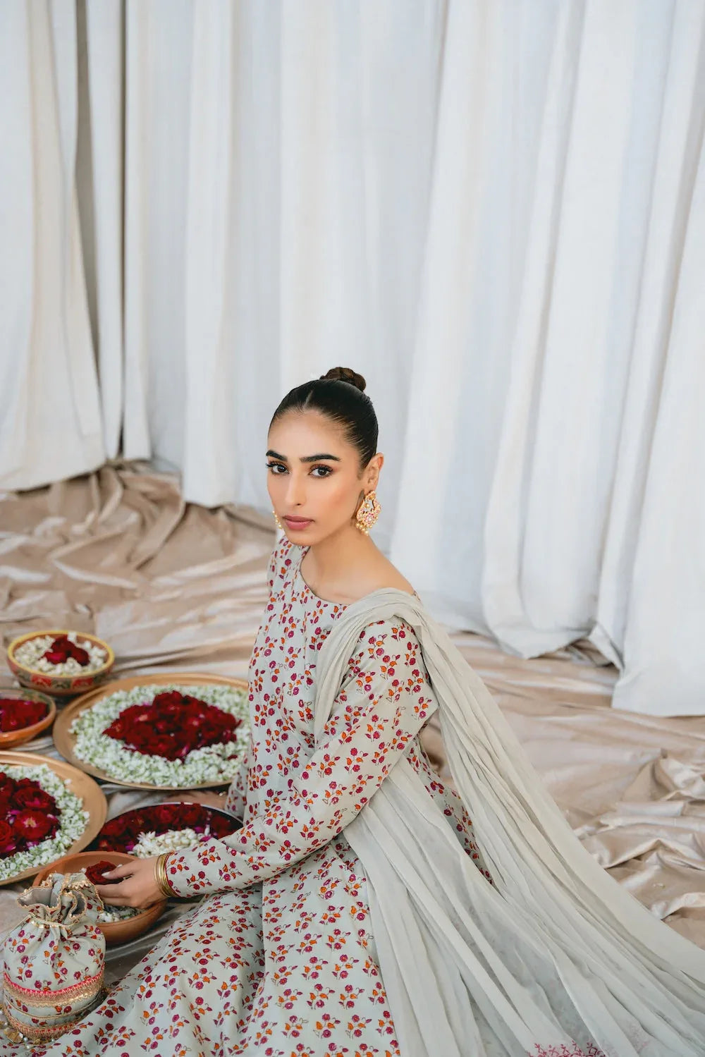 Vintage | Eid Edit 24 | Pernia - Aqsa Fabrics