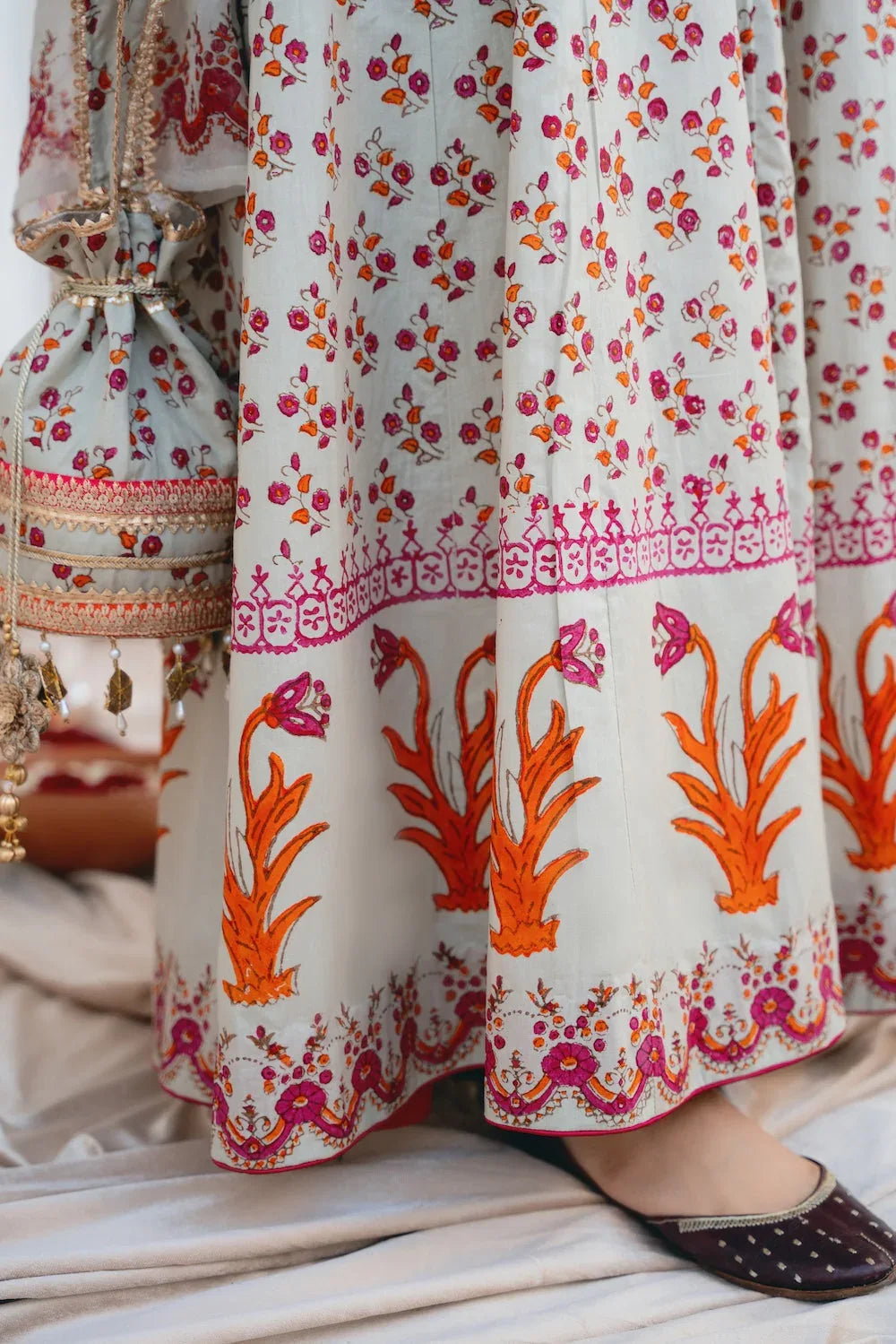 Vintage | Eid Edit 24 | Pernia - Aqsa Fabrics