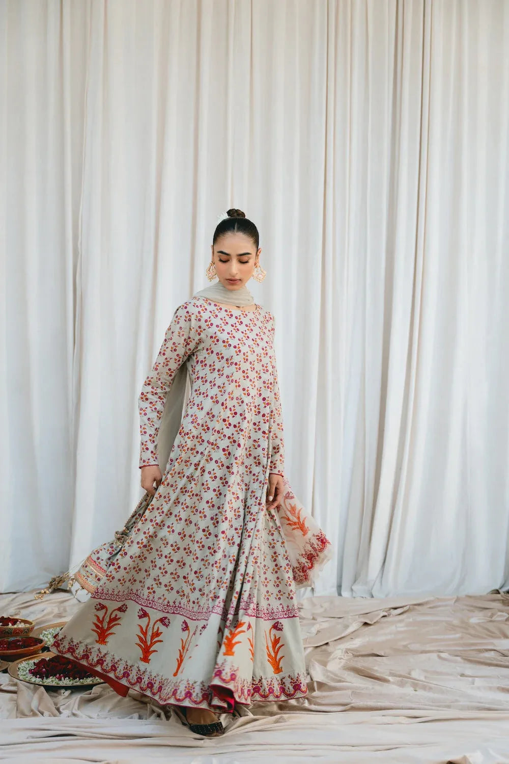 Vintage | Eid Edit 24 | Pernia - Aqsa Fabrics