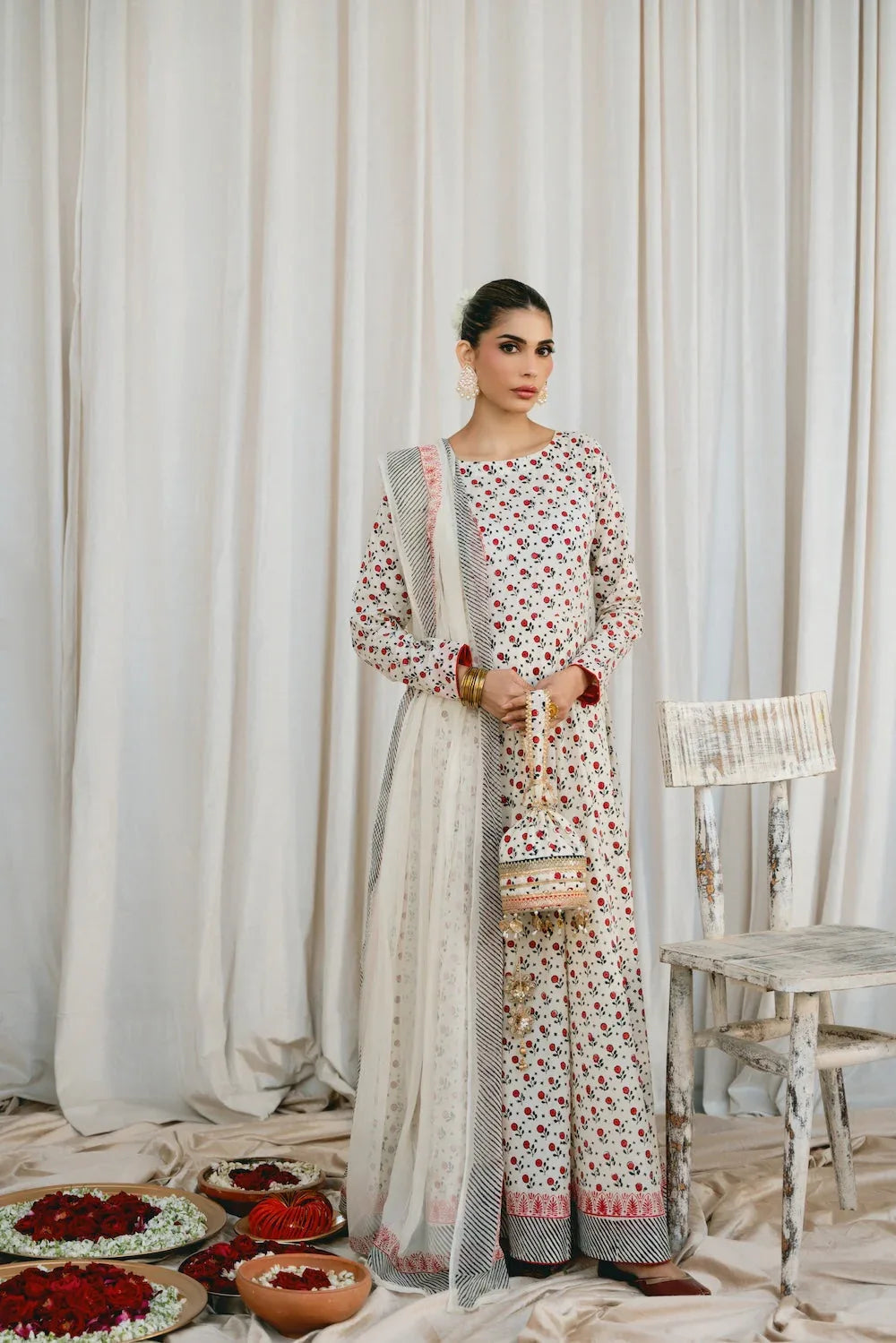 Vintage | Eid Edit 24 | Raania - Aqsa Fabrics