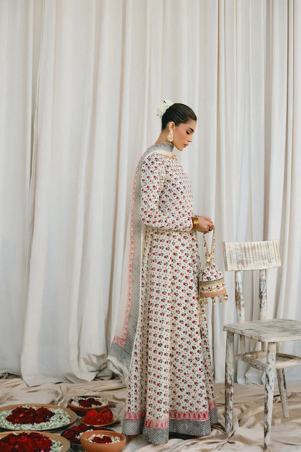 Vintage | Eid Edit 24 | Raania - Aqsa Fabrics