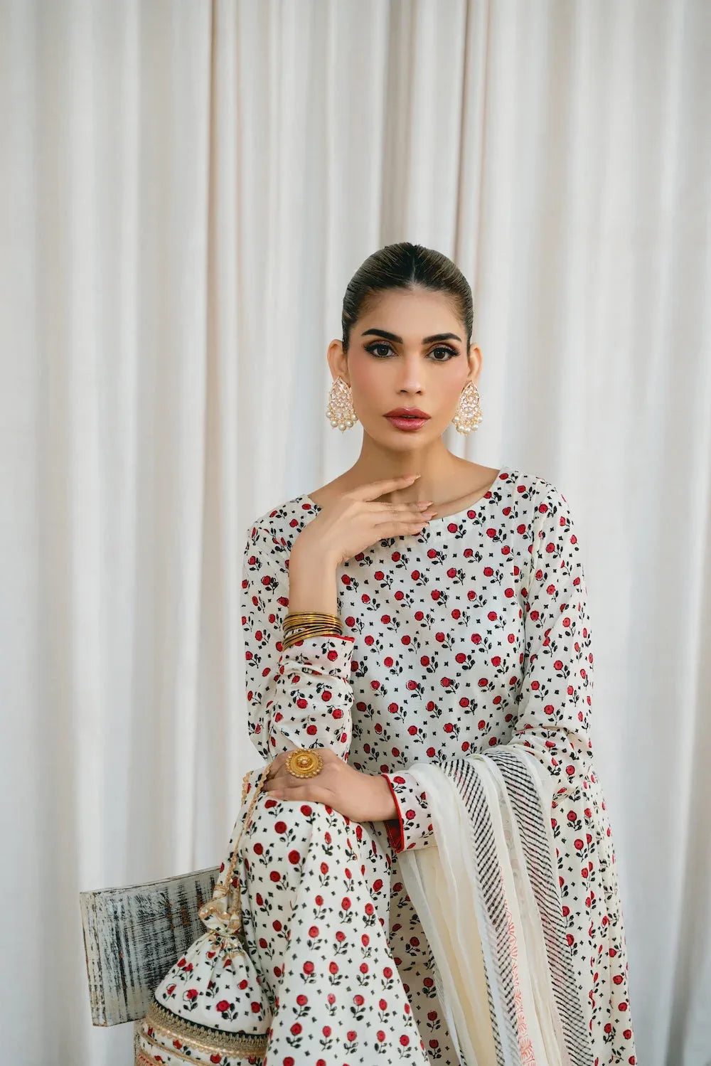 Vintage | Eid Edit 24 | Raania - Aqsa Fabrics