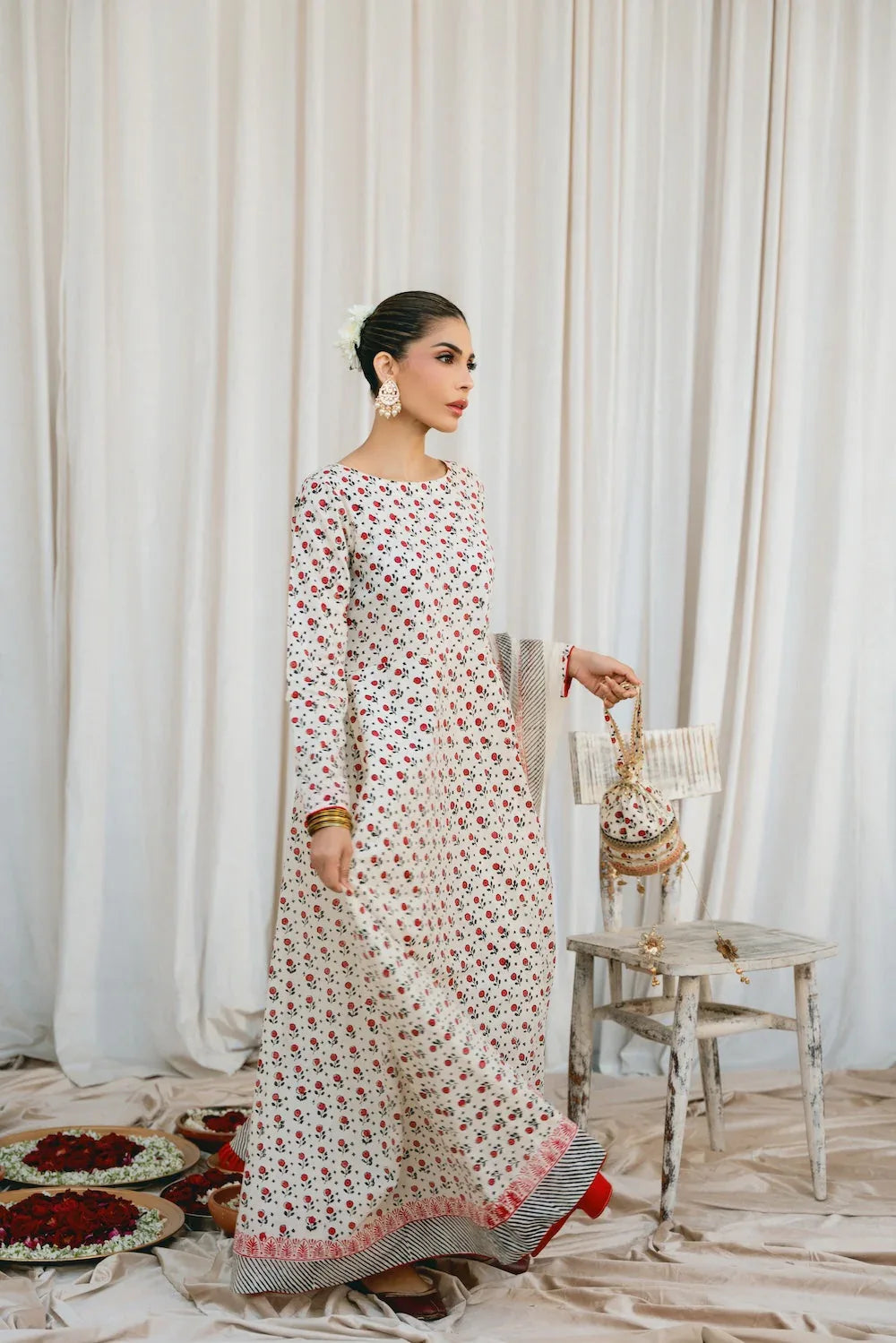 Vintage | Eid Edit 24 | Raania - Aqsa Fabrics