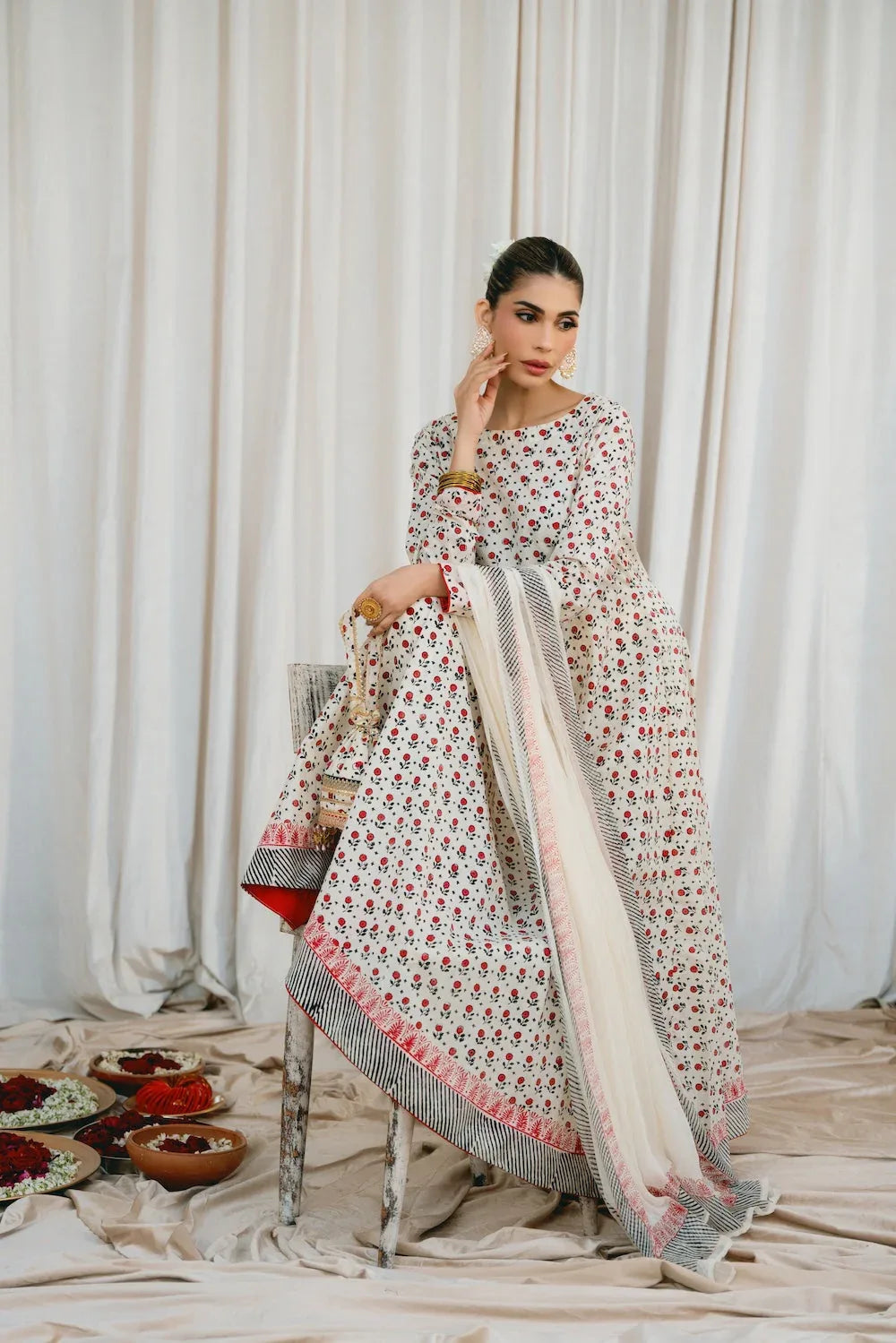 Vintage | Eid Edit 24 | Raania - Aqsa Fabrics