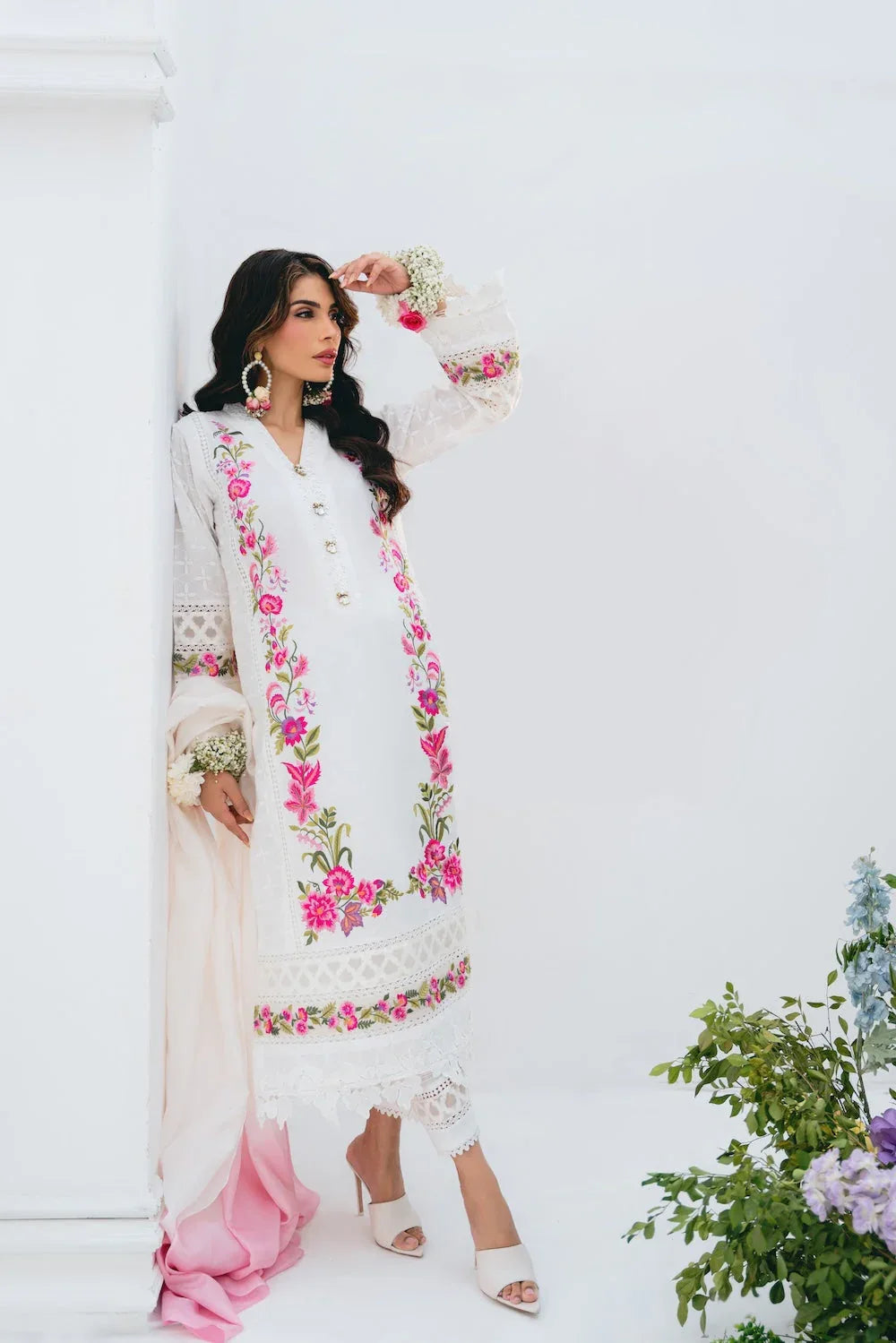 Vintage | Eid Edit 24 | Samaa - Aqsa Fabrics