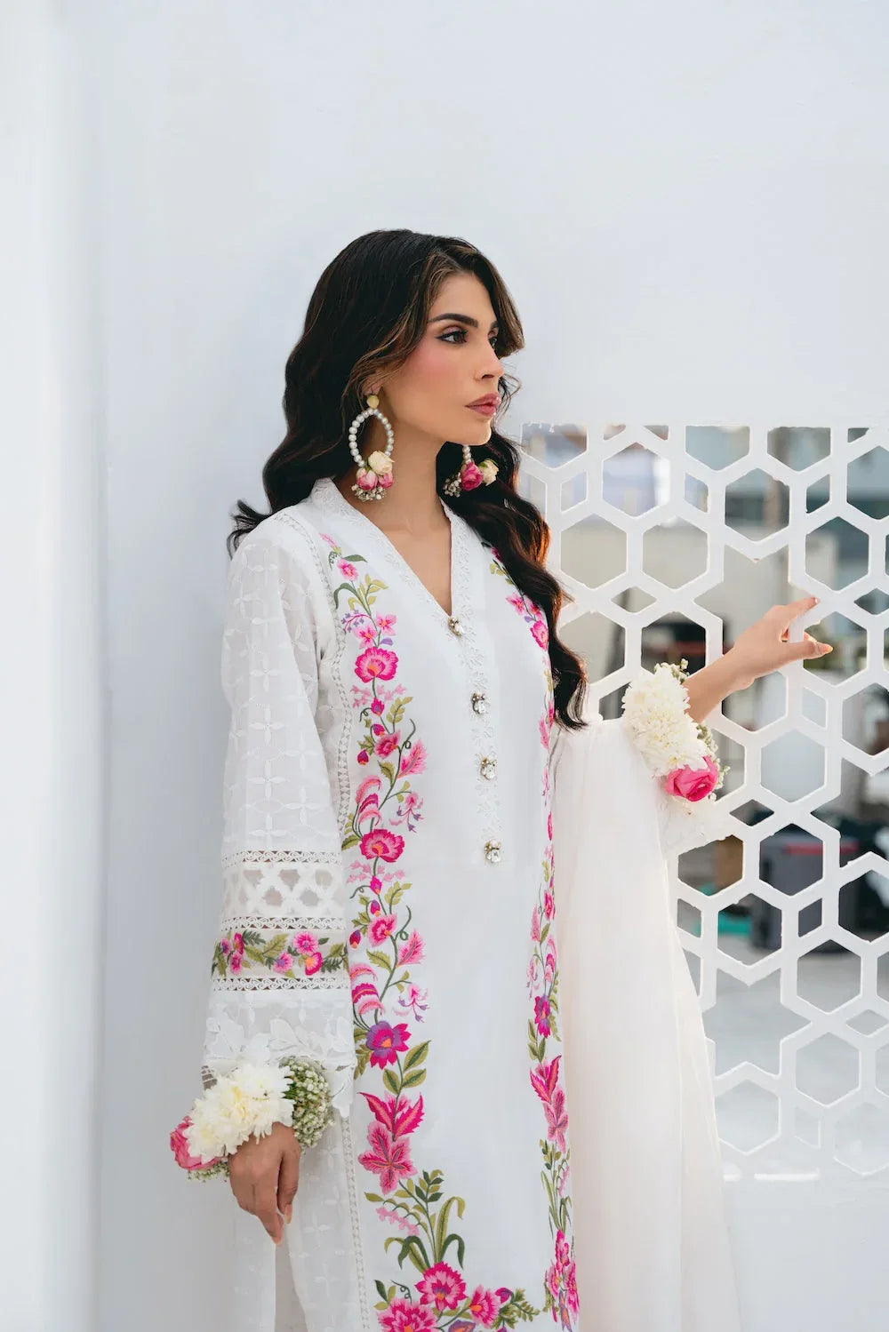 Vintage | Eid Edit 24 | Samaa - Aqsa Fabrics