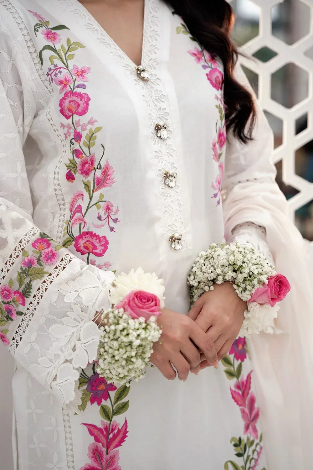 Vintage | Eid Edit 24 | Samaa - Aqsa Fabrics