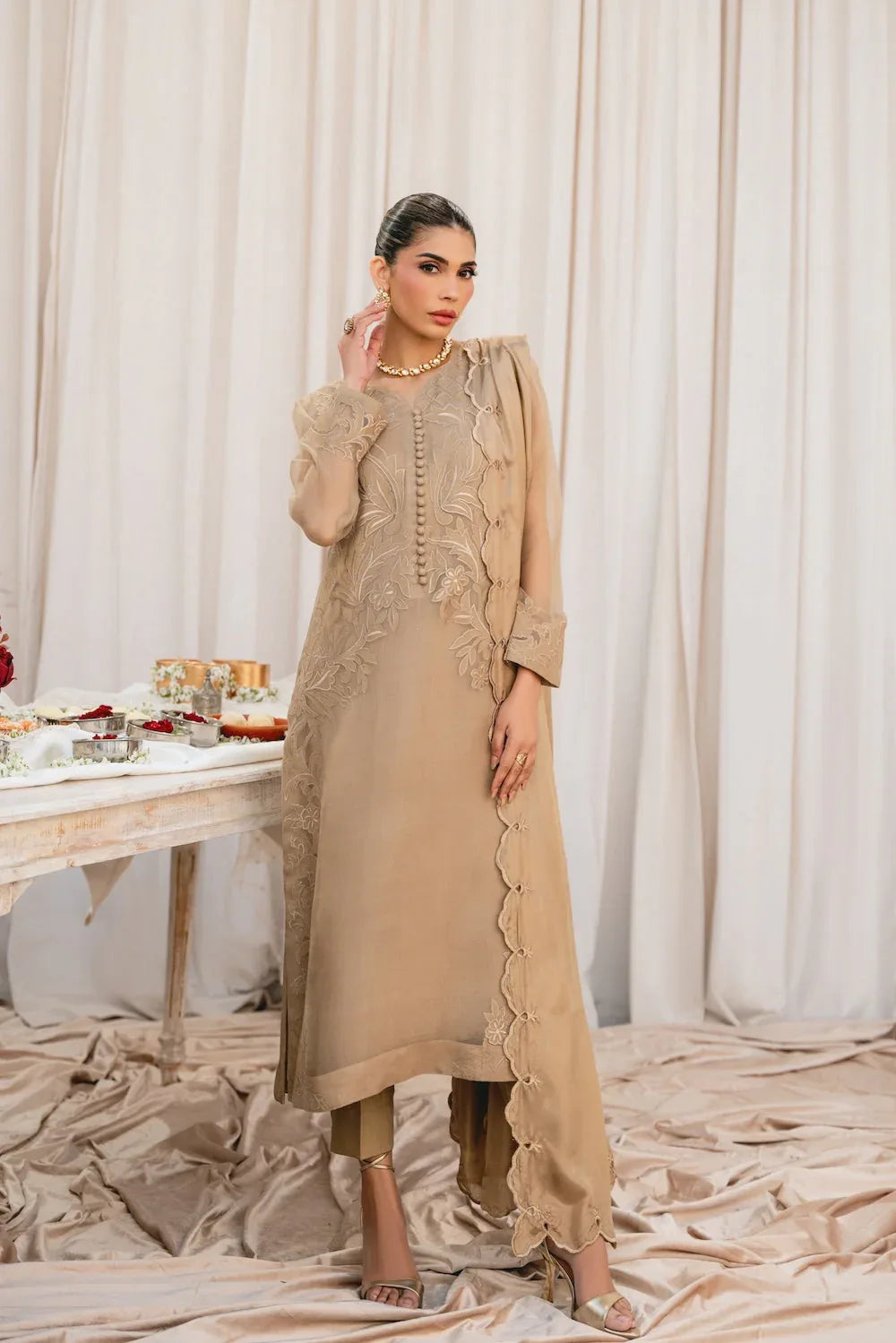 Vintage | Eid Edit 24 | Serinah - Aqsa Fabrics