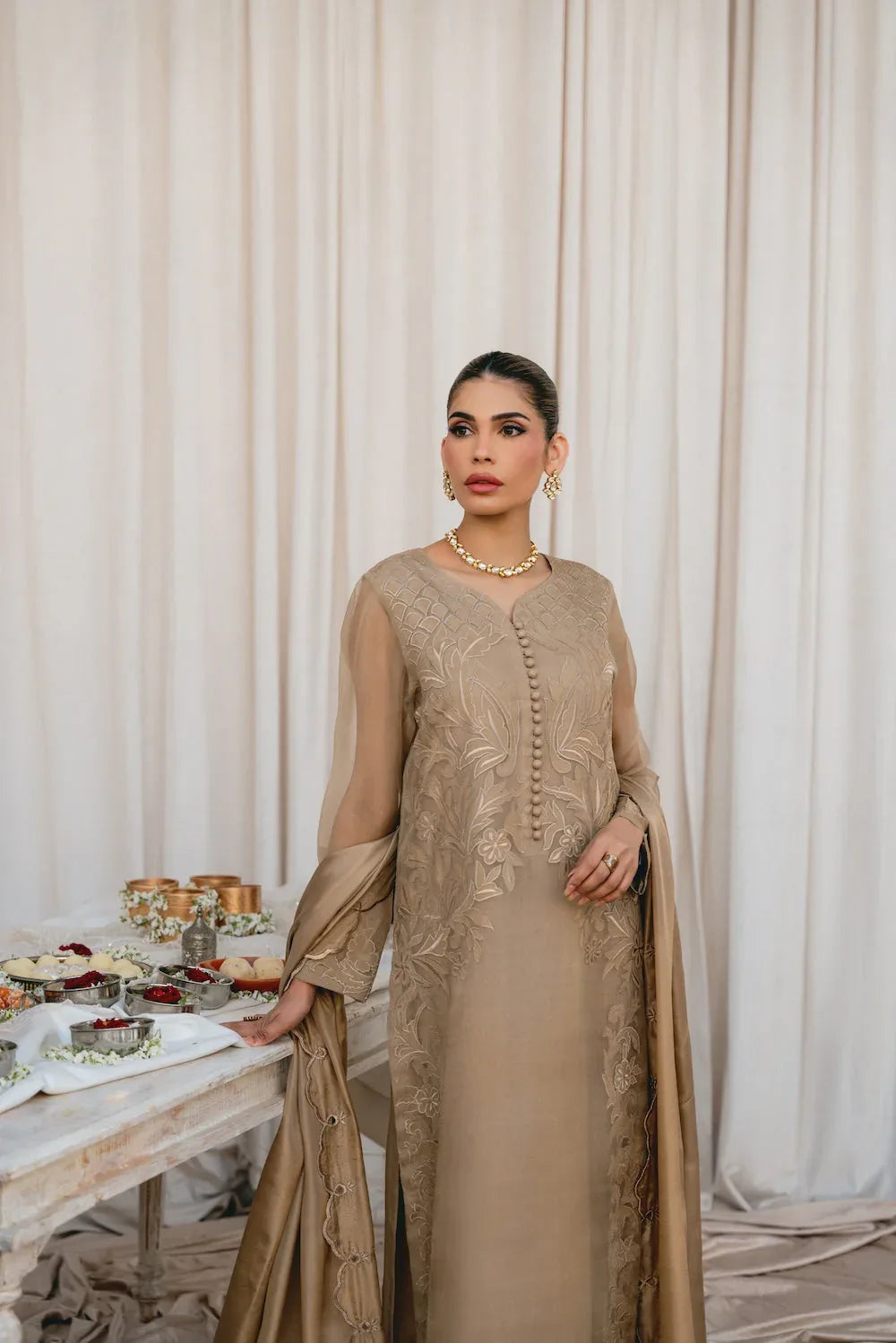 Vintage | Eid Edit 24 | Serinah - Aqsa Fabrics