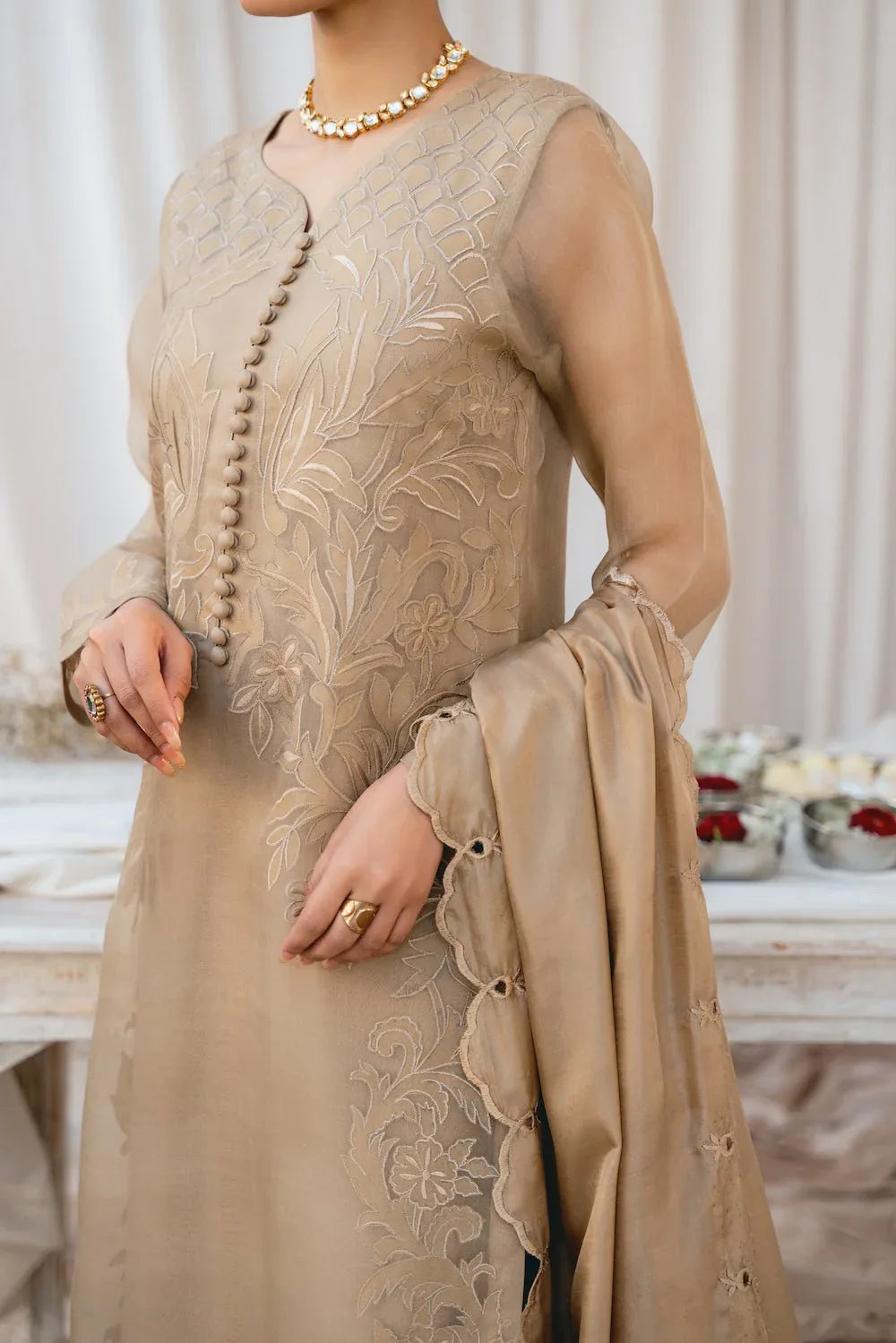 Vintage | Eid Edit 24 | Serinah - Aqsa Fabrics