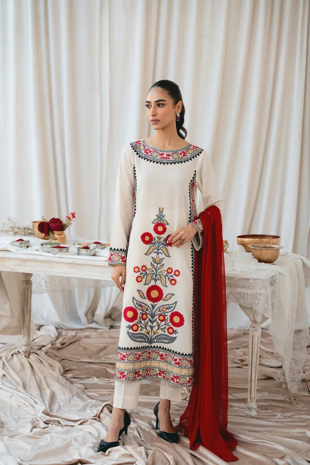 Vintage | Eid Edit 24 | Sohaina - Aqsa Fabrics