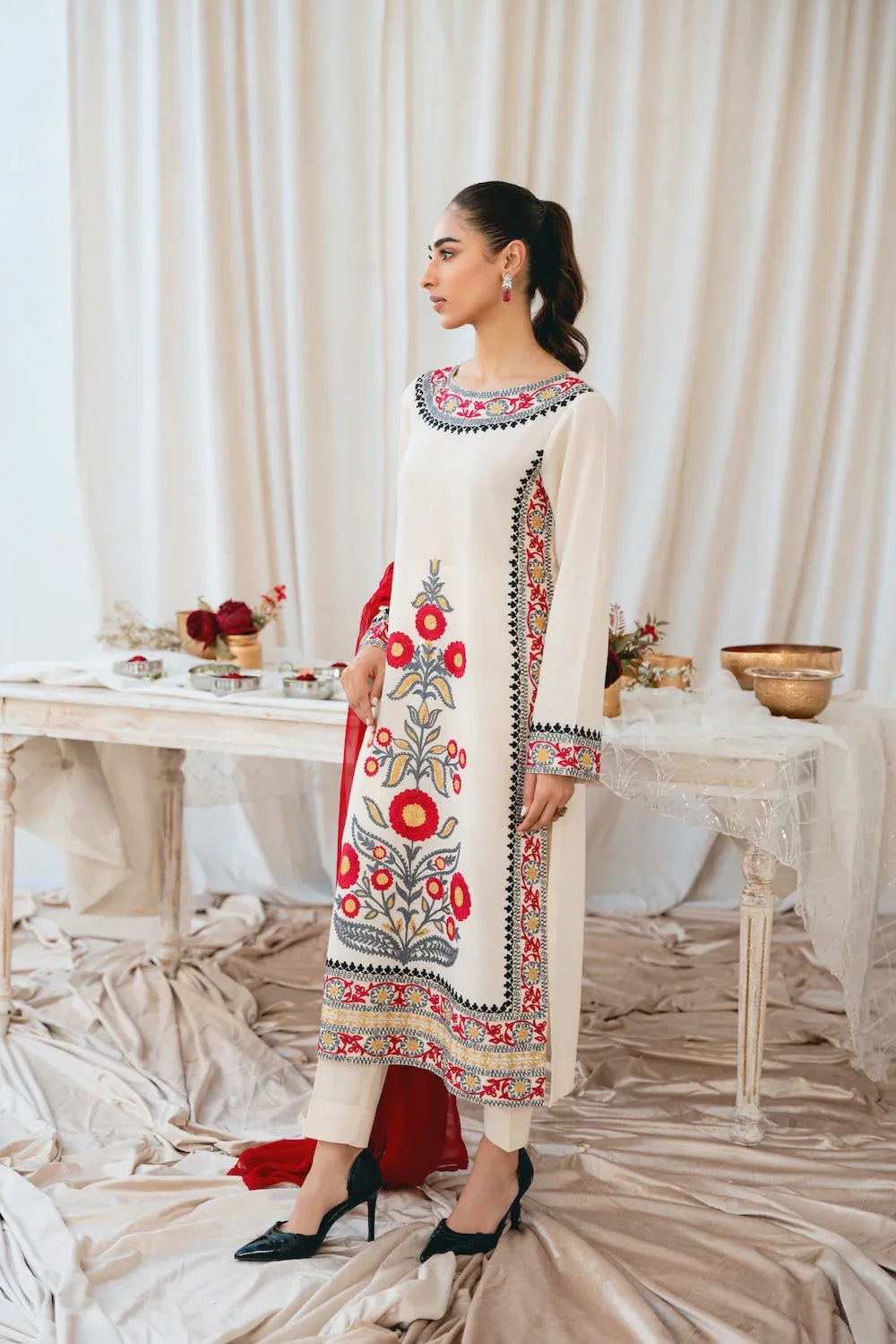 Vintage | Eid Edit 24 | Sohaina - Aqsa Fabrics