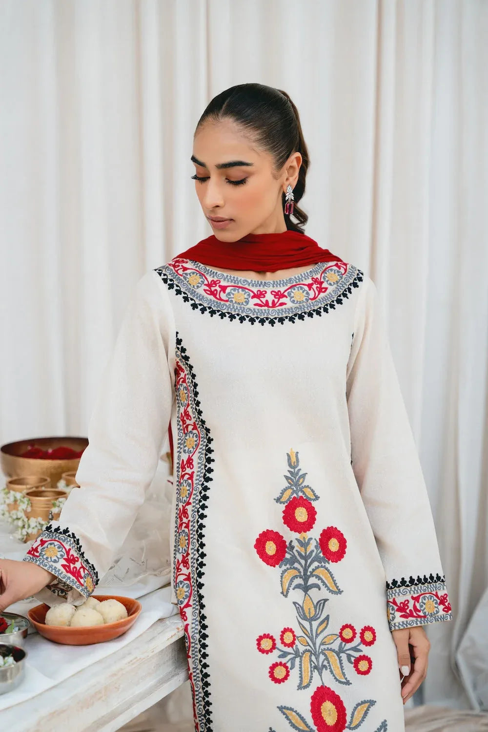 Vintage | Eid Edit 24 | Sohaina - Aqsa Fabrics