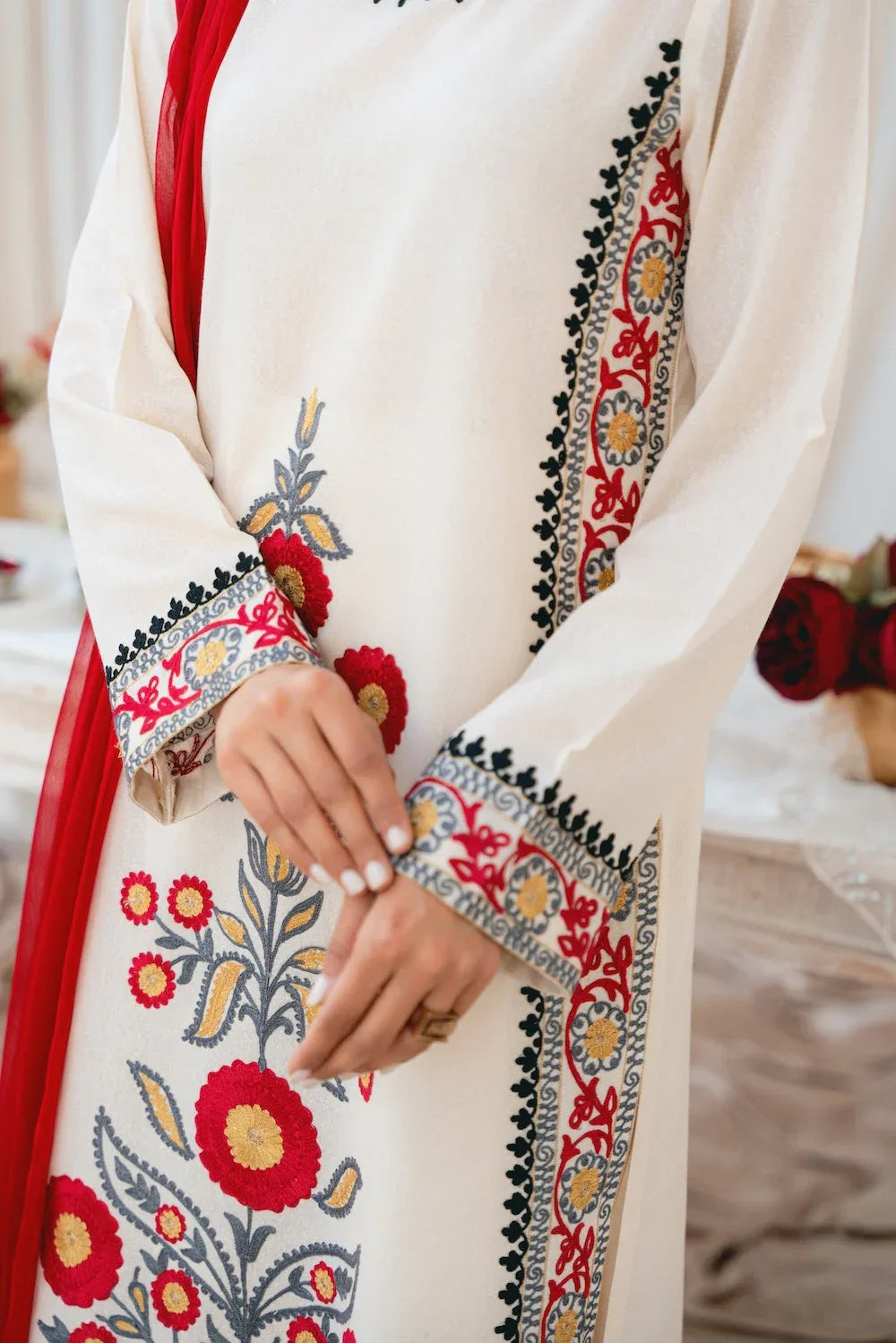 Vintage | Eid Edit 24 | Sohaina - Aqsa Fabrics