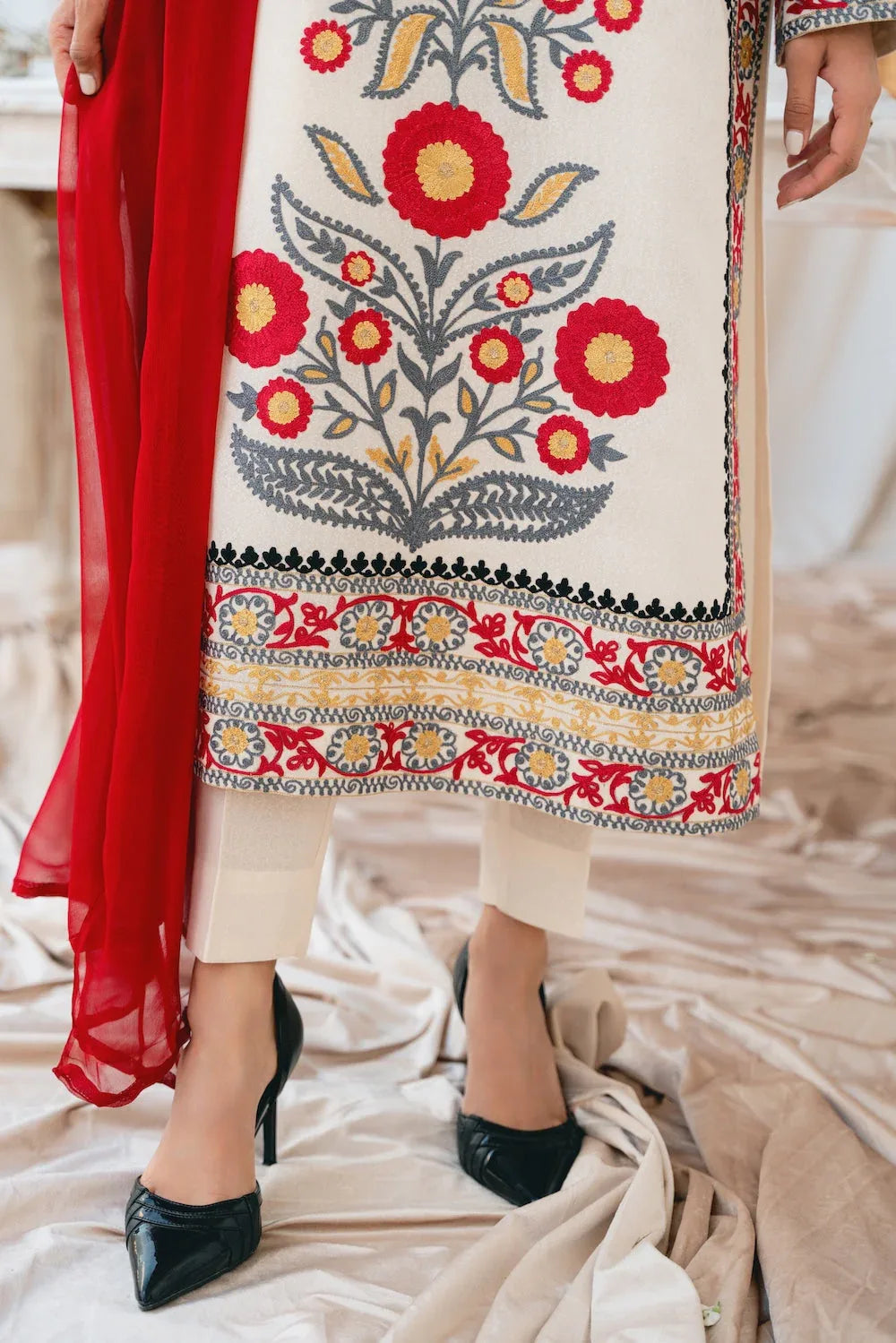 Vintage | Eid Edit 24 | Sohaina - Aqsa Fabrics