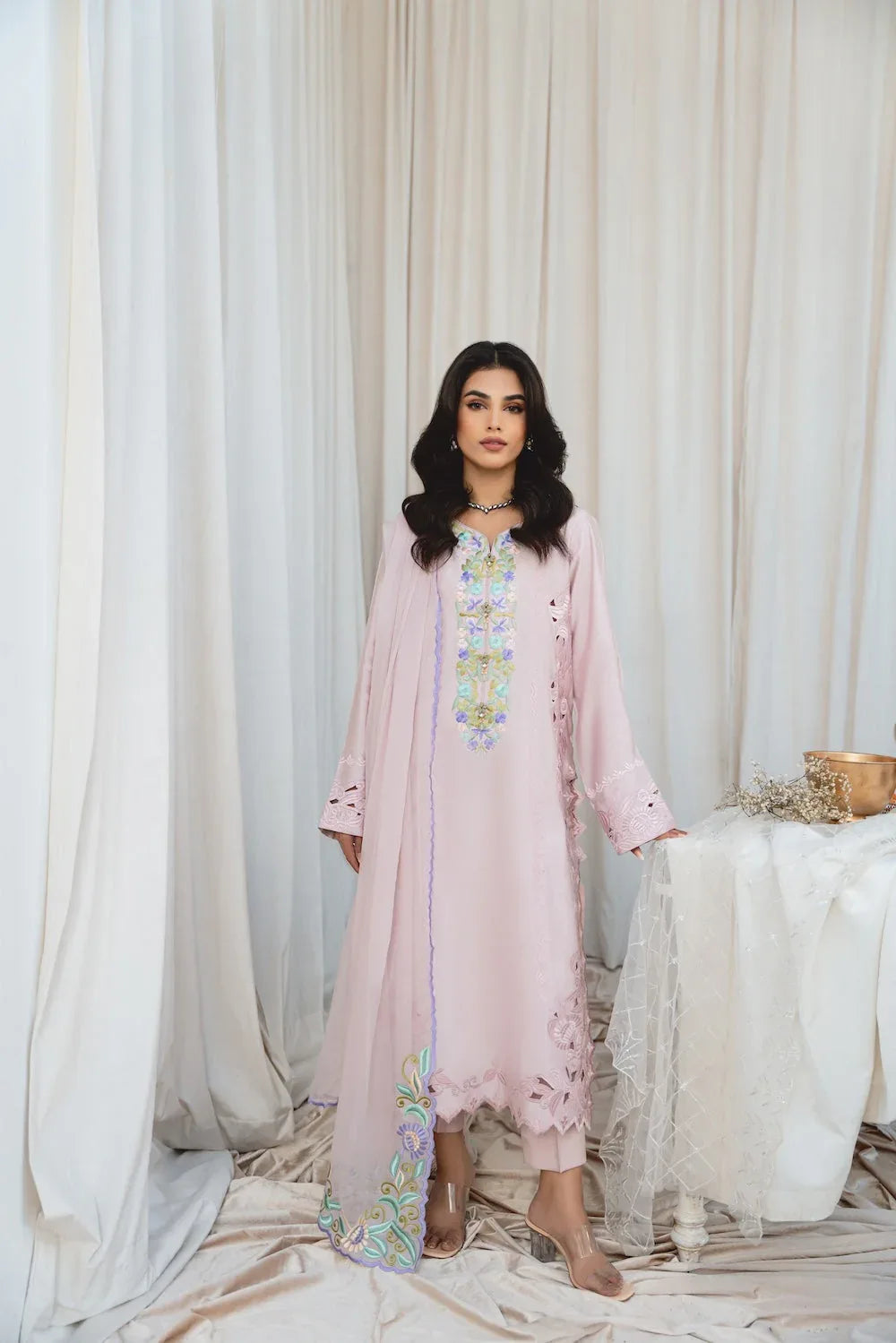 Vintage | Eid Edit 24 | Zeenat - Aqsa Fabrics
