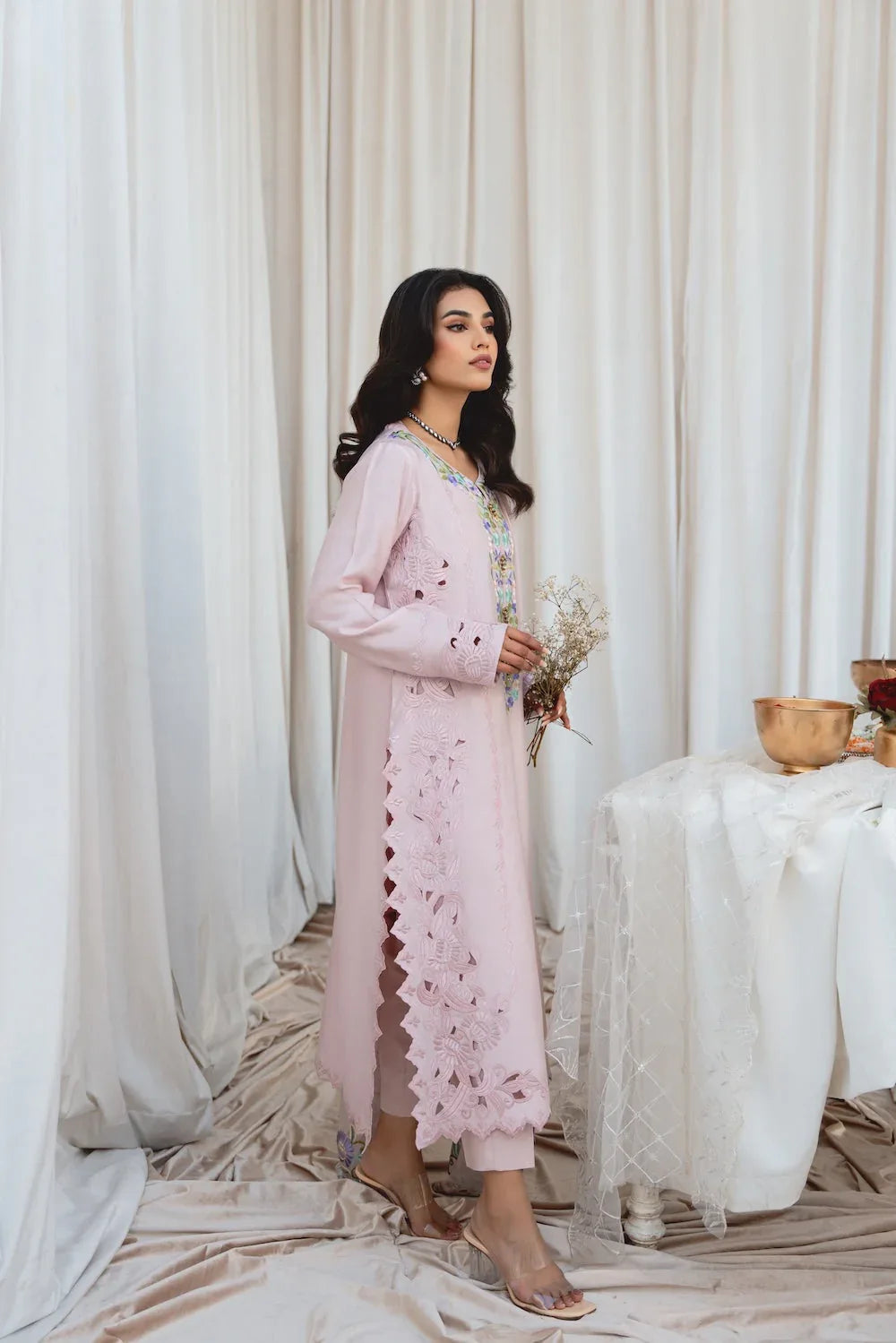Vintage | Eid Edit 24 | Zeenat - Aqsa Fabrics