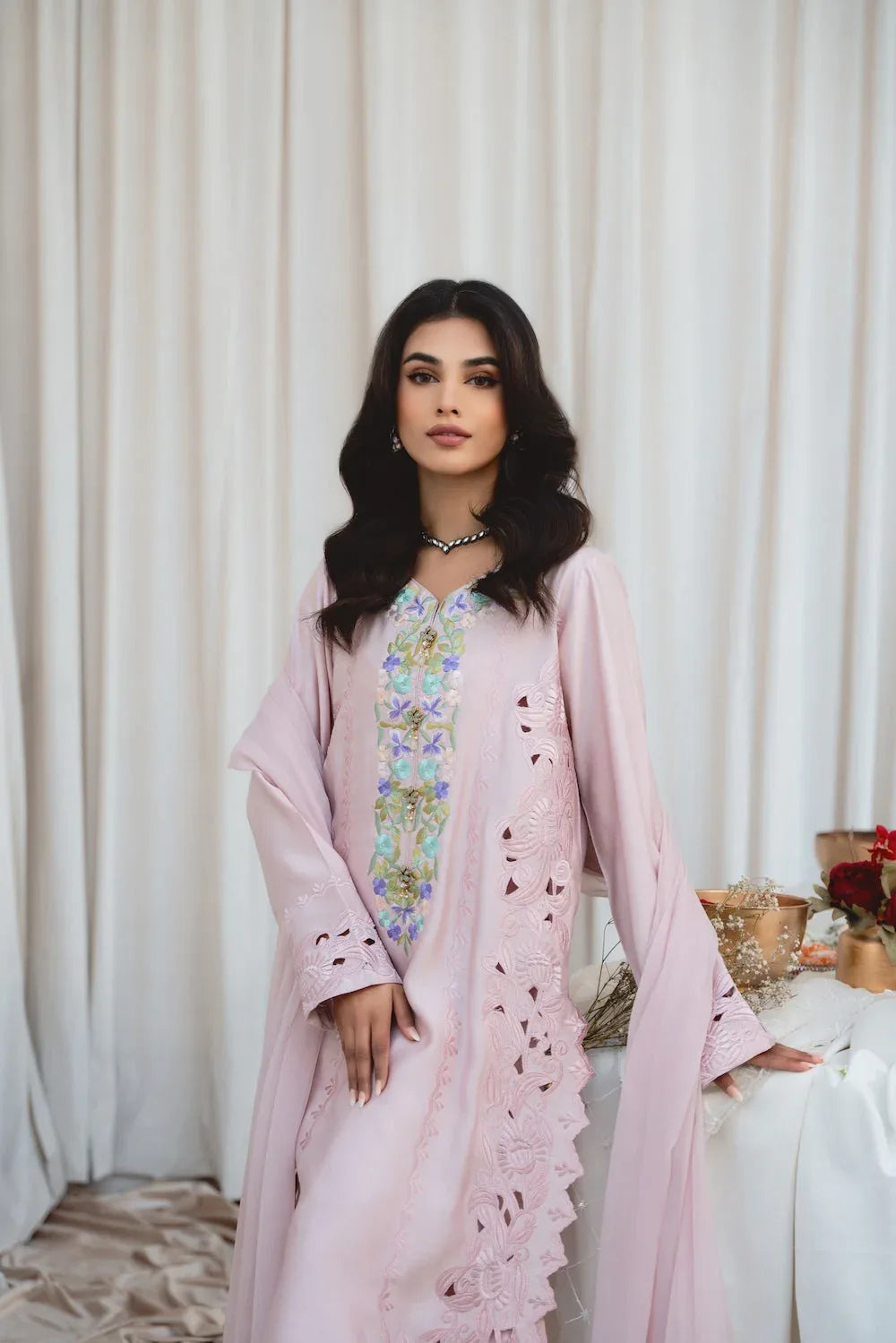 Vintage | Eid Edit 24 | Zeenat - Aqsa Fabrics
