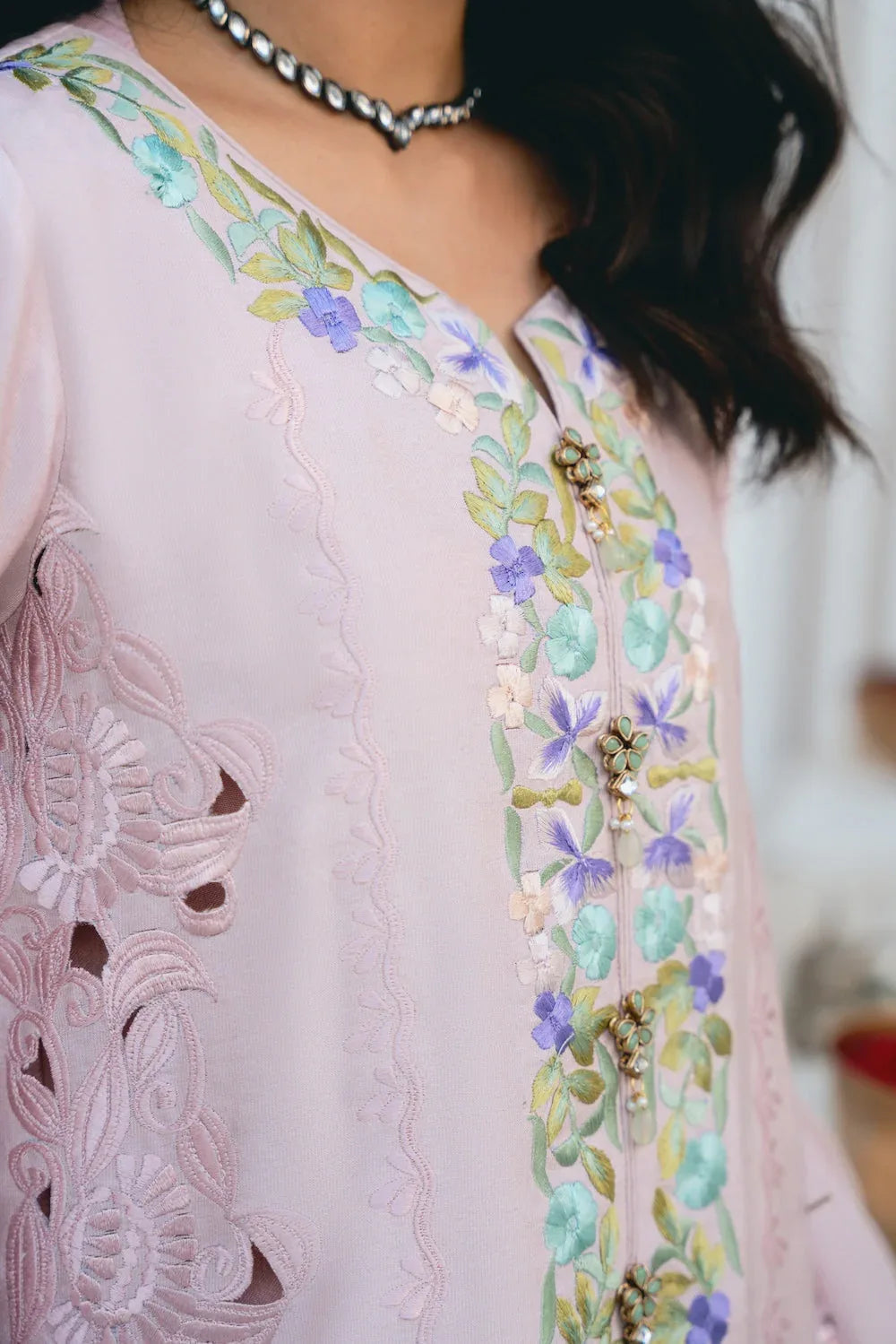 Vintage | Eid Edit 24 | Zeenat - Aqsa Fabrics