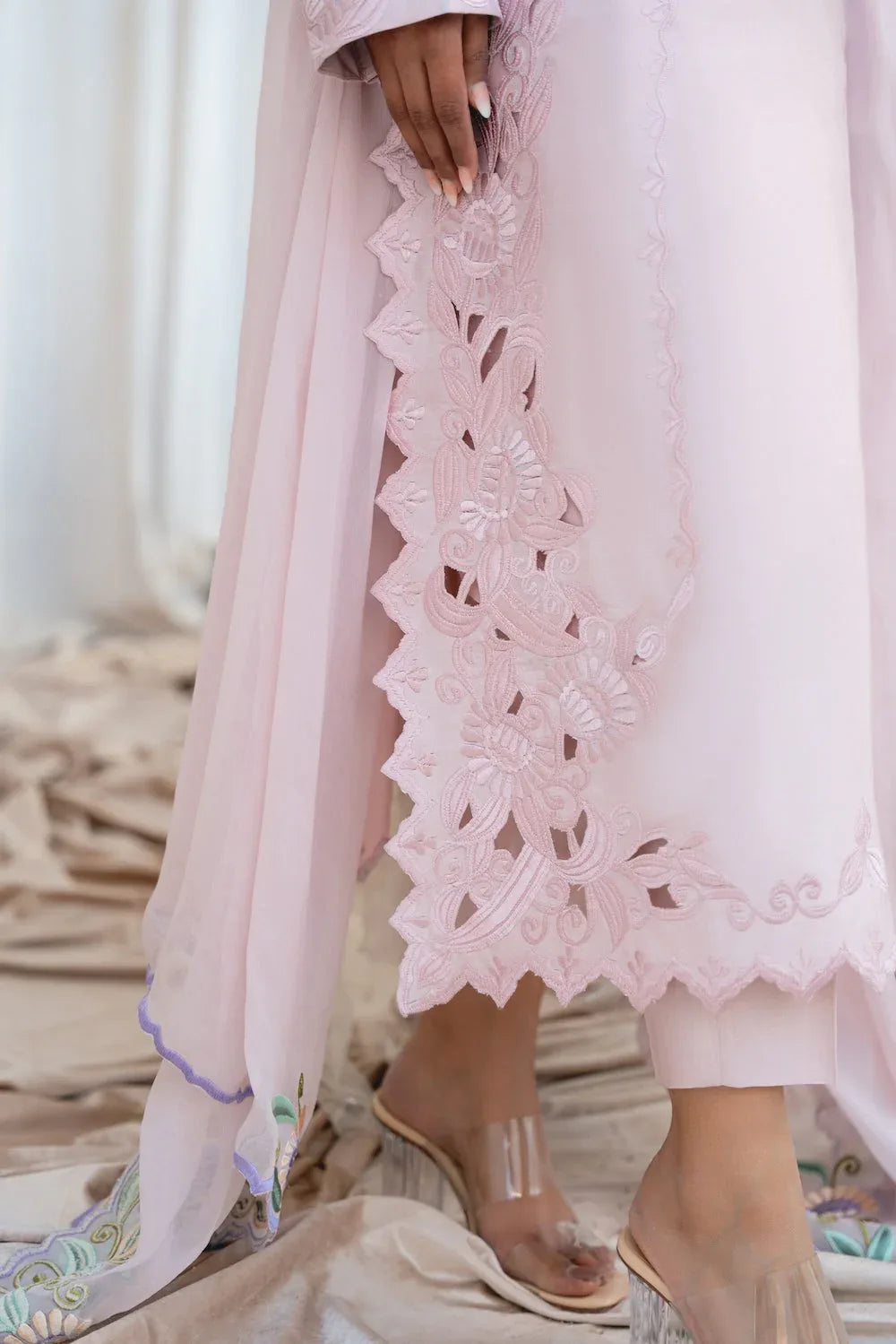 Vintage | Eid Edit 24 | Zeenat - Aqsa Fabrics