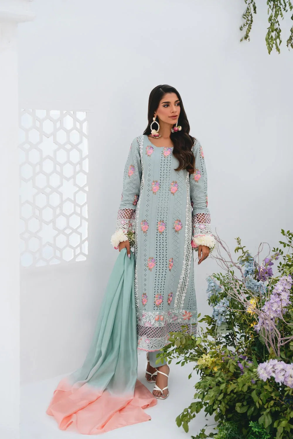 Vintage | Eid Edit 24 | Zumena - Aqsa Fabrics