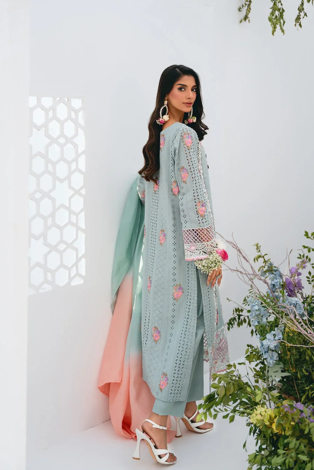 Vintage | Eid Edit 24 | Zumena - Aqsa Fabrics