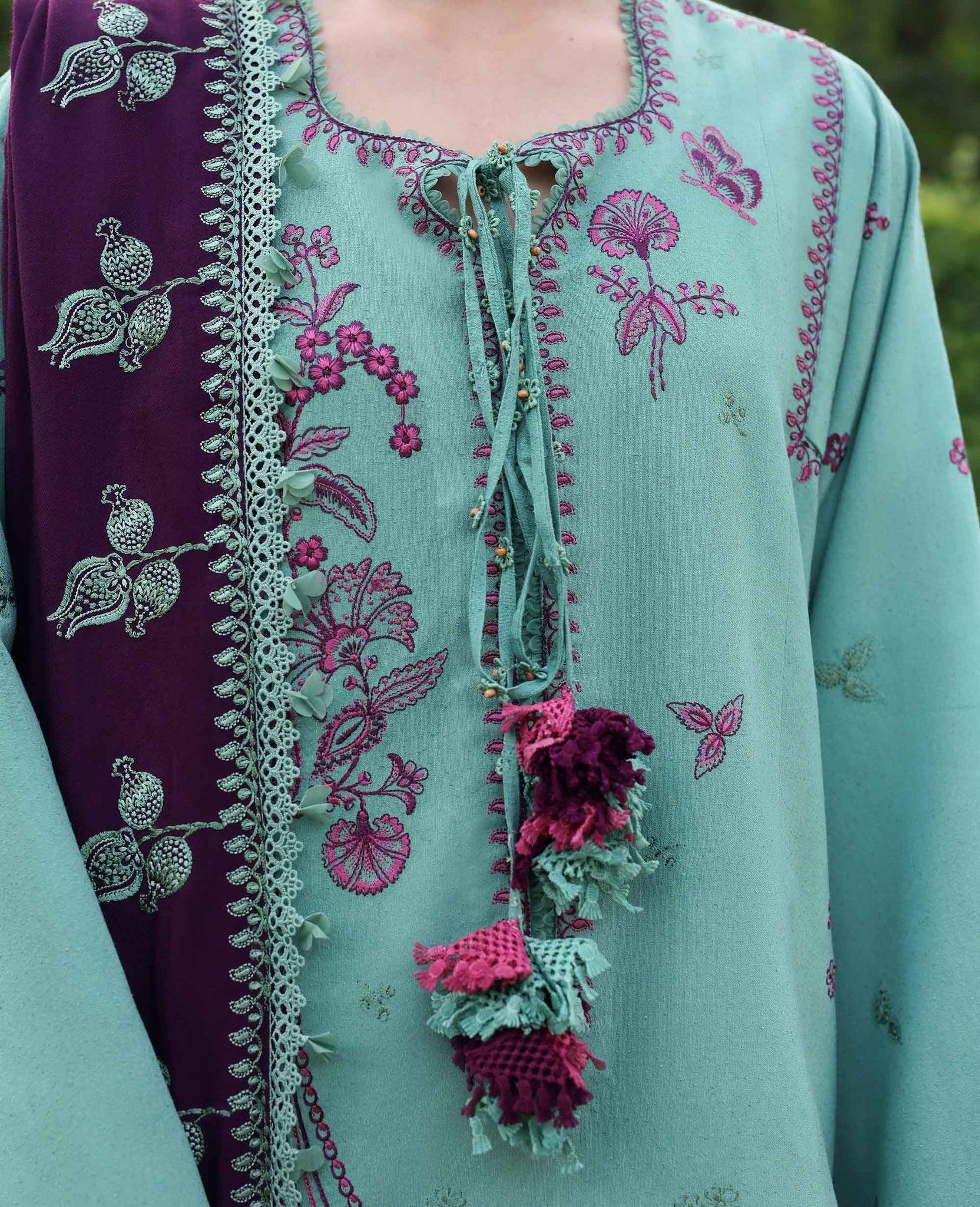 Republic Womenswear | Amaris Luxury Shawl 25 | Virella - Aqsa Fabrics