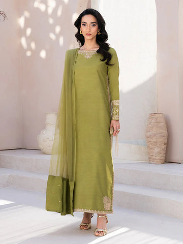 Izel | Le Tresor Formals | Viresta - Aqsa Fabrics