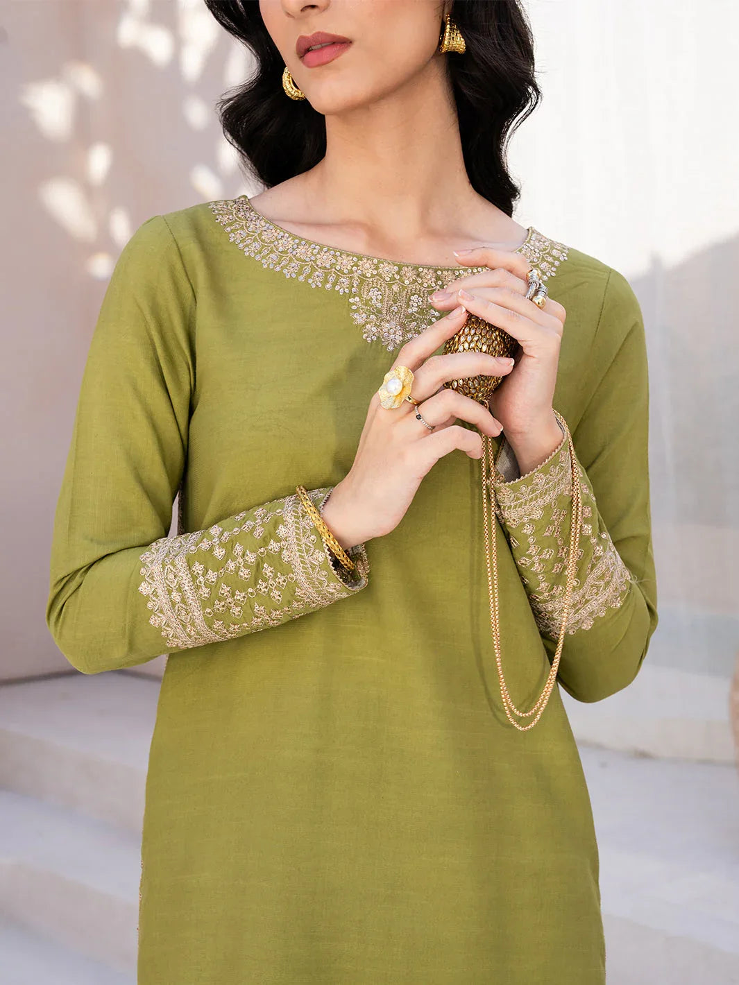 Izel | Le Tresor Formals | Viresta - Aqsa Fabrics