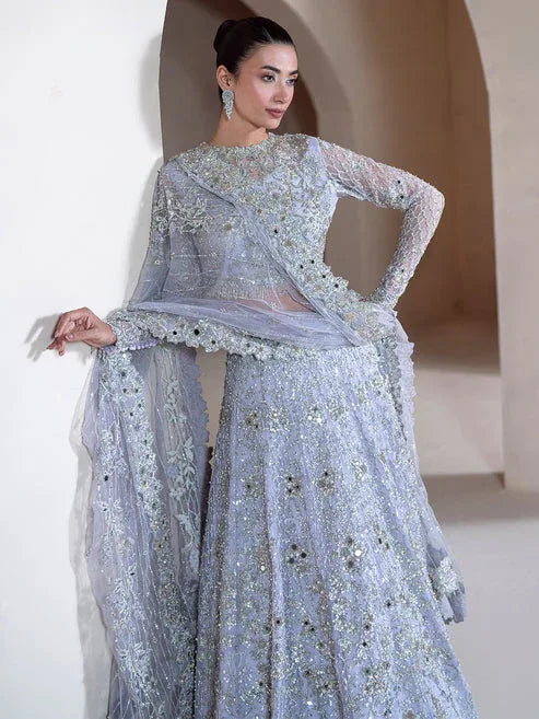 Epoque | Reve Luxury Formals | Voile - Aqsa Fabrics