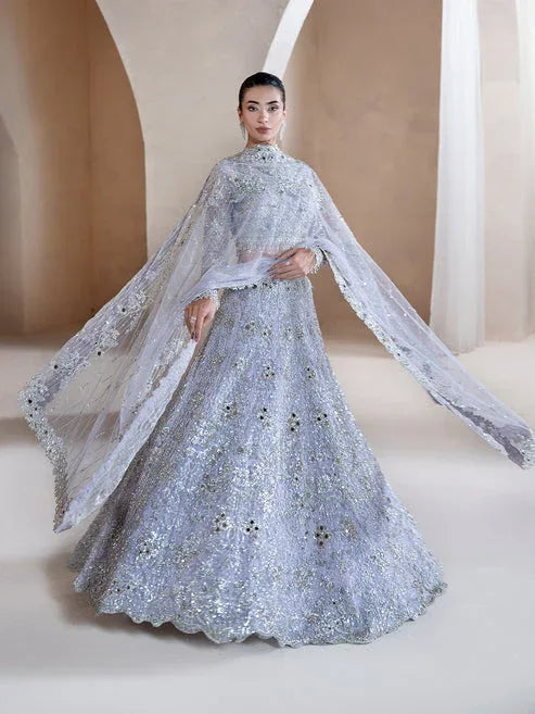 Epoque | Reve Luxury Formals | Voile - Aqsa Fabrics