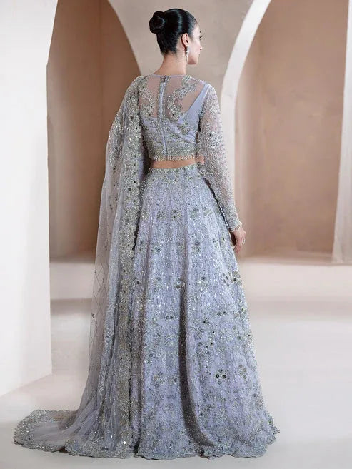 Epoque | Reve Luxury Formals | Voile - Aqsa Fabrics
