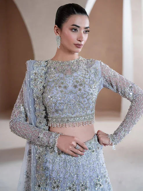 Epoque | Reve Luxury Formals | Voile - Aqsa Fabrics