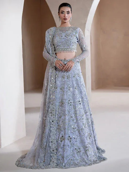 Epoque | Reve Luxury Formals | Voile - Aqsa Fabrics