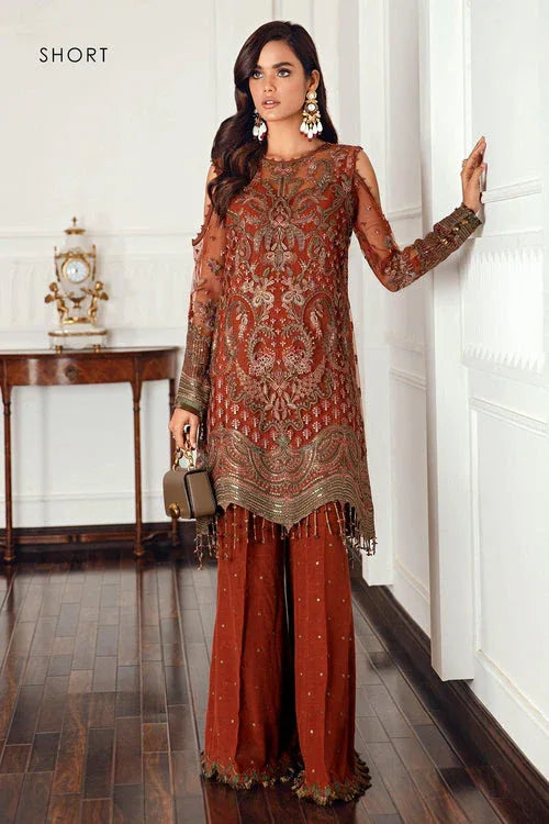Jazmin | Luxury Formals | UN-4019 - Aqsa Fabrics