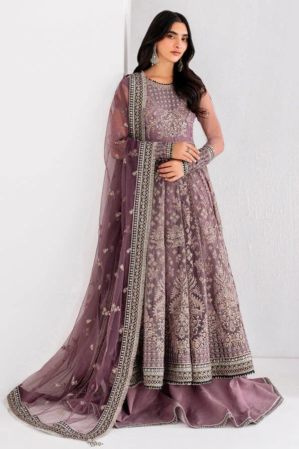 Jazmin | Formals Collection | NET UN-4020 - Aqsa Fabrics