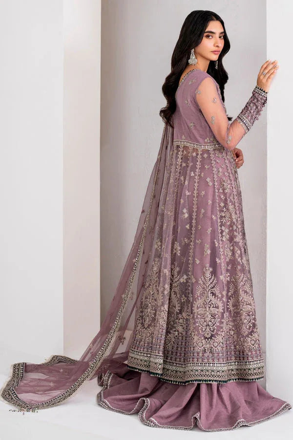 Jazmin | Formals Collection | NET UN-4020 - Aqsa Fabrics