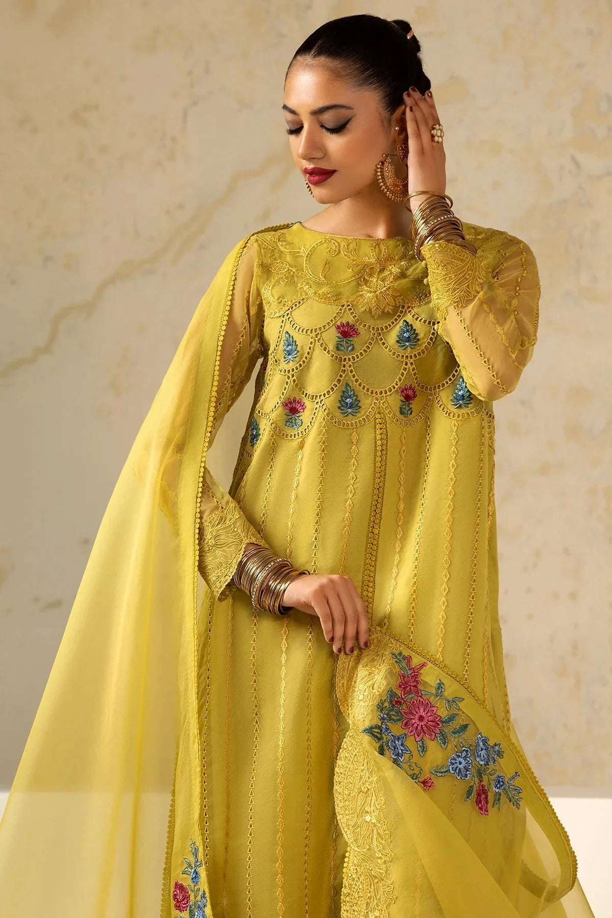 Charizma | Festive Pret | CMA-4-33 - Aqsa Fabrics