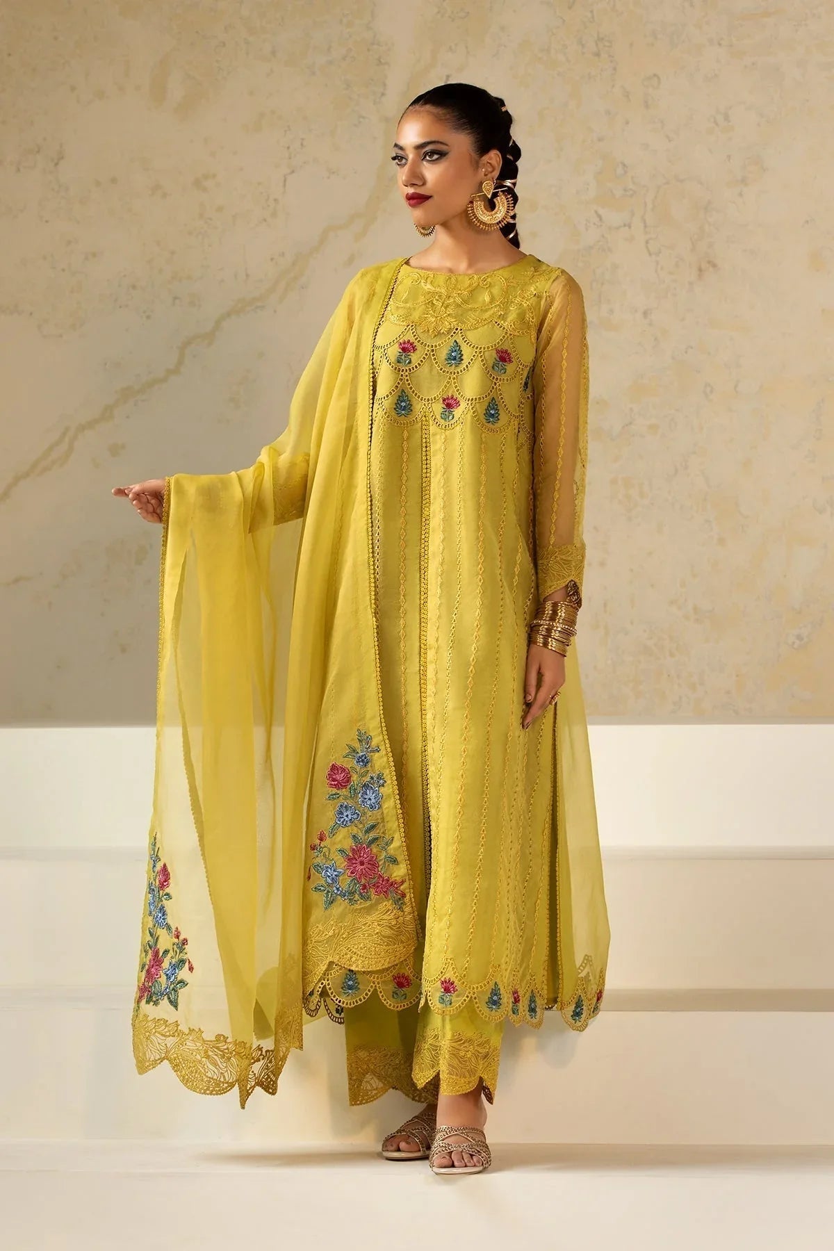 Charizma | Festive Pret | CMA-4-33 - Aqsa Fabrics