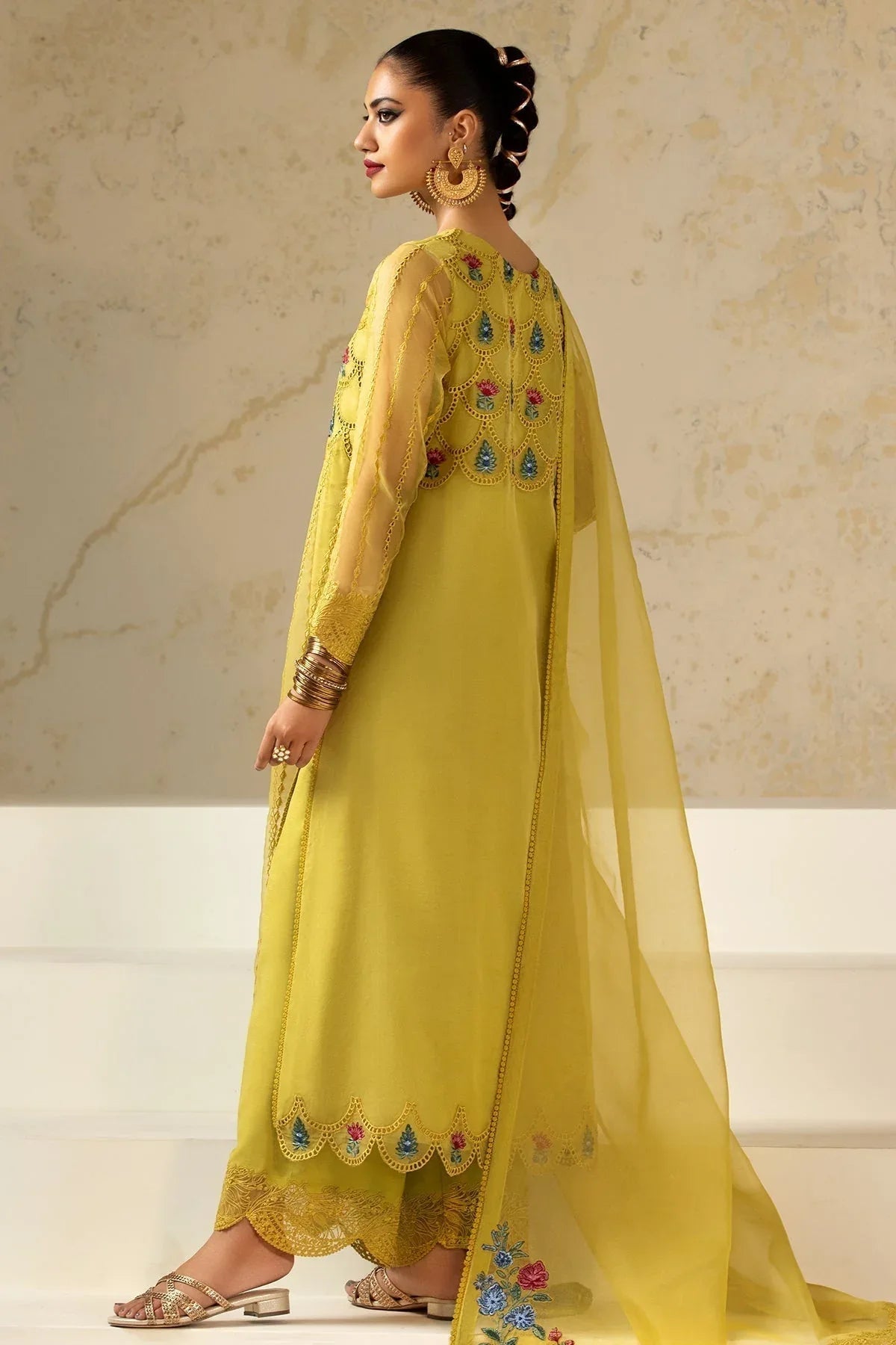 Charizma | Festive Pret | CMA-4-33 - Aqsa Fabrics