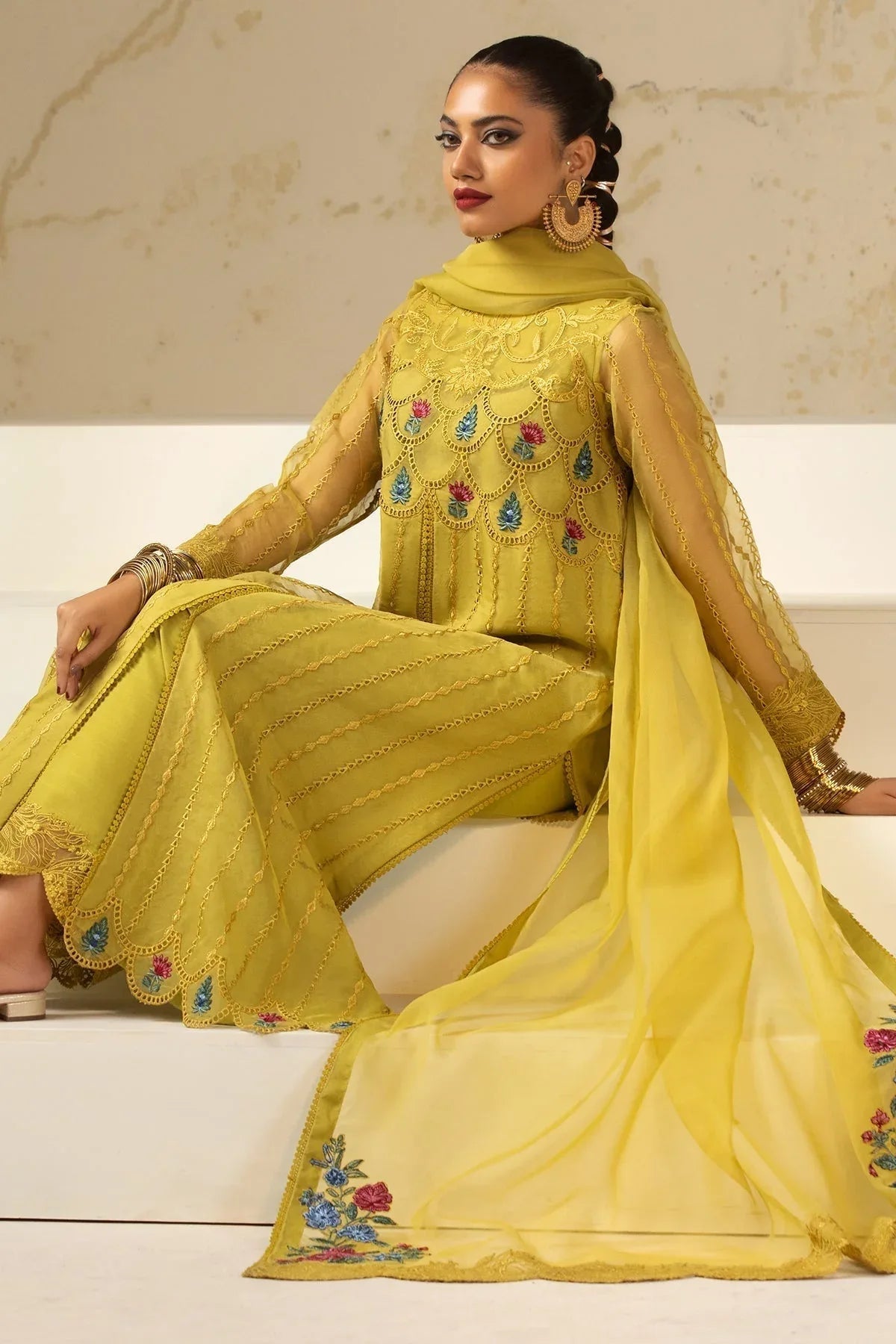 Charizma | Festive Pret | CMA-4-33 - Aqsa Fabrics