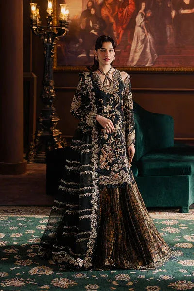 Afrozeh | Hayat Formals 25 | Sarave - Aqsa Fabrics